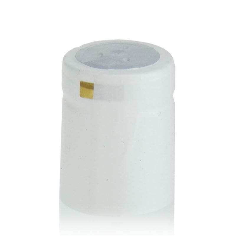 Kapsyyli 32x41, PVC-muovi, valk.