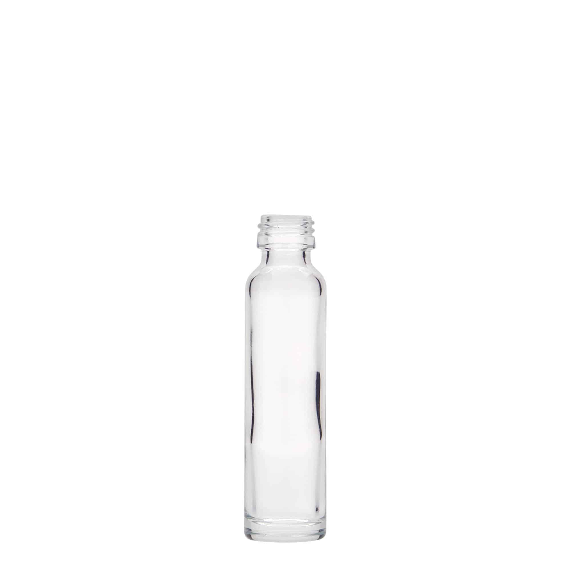 20 ml Krugpullo, lasia, suuaukko: PP 18