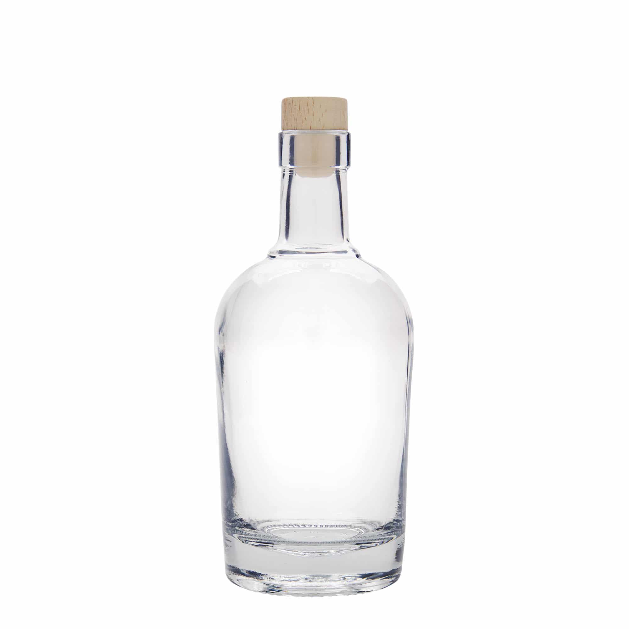 500 ml lasipullo 'Amarillo', suu: korkki