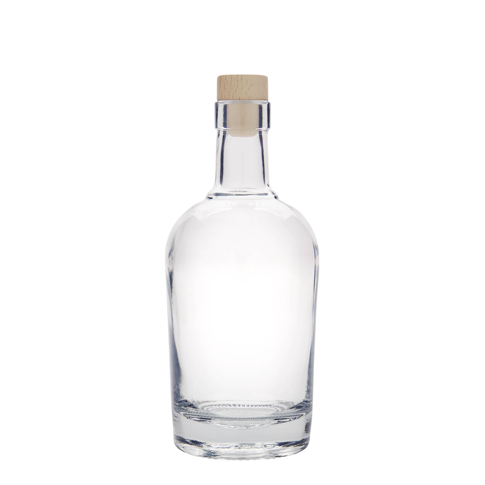 500 ml lasipullo ”Amarillo”, suuaukko: korkki