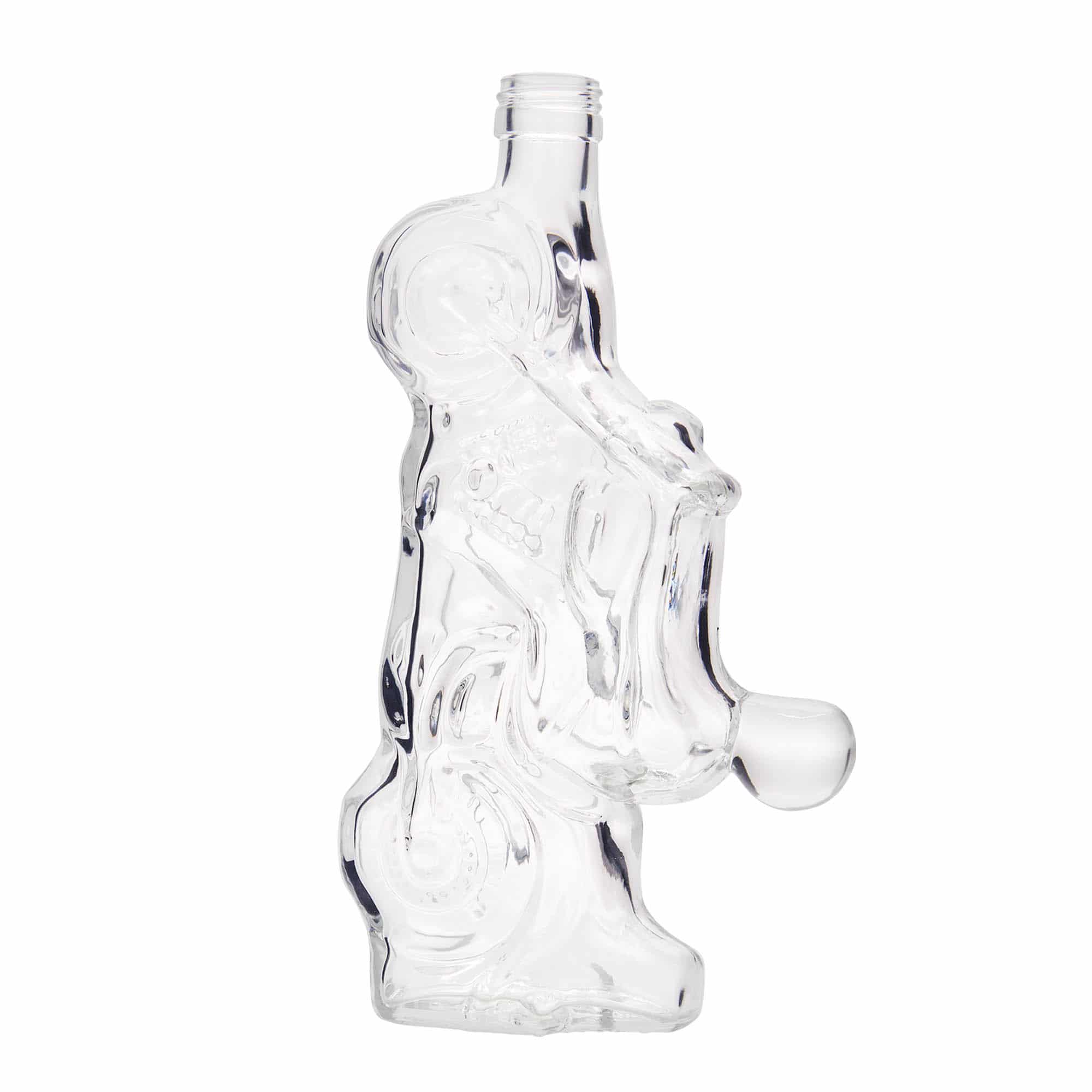350 ml lasipullo 'Moottoripyörä', suu: PP 28