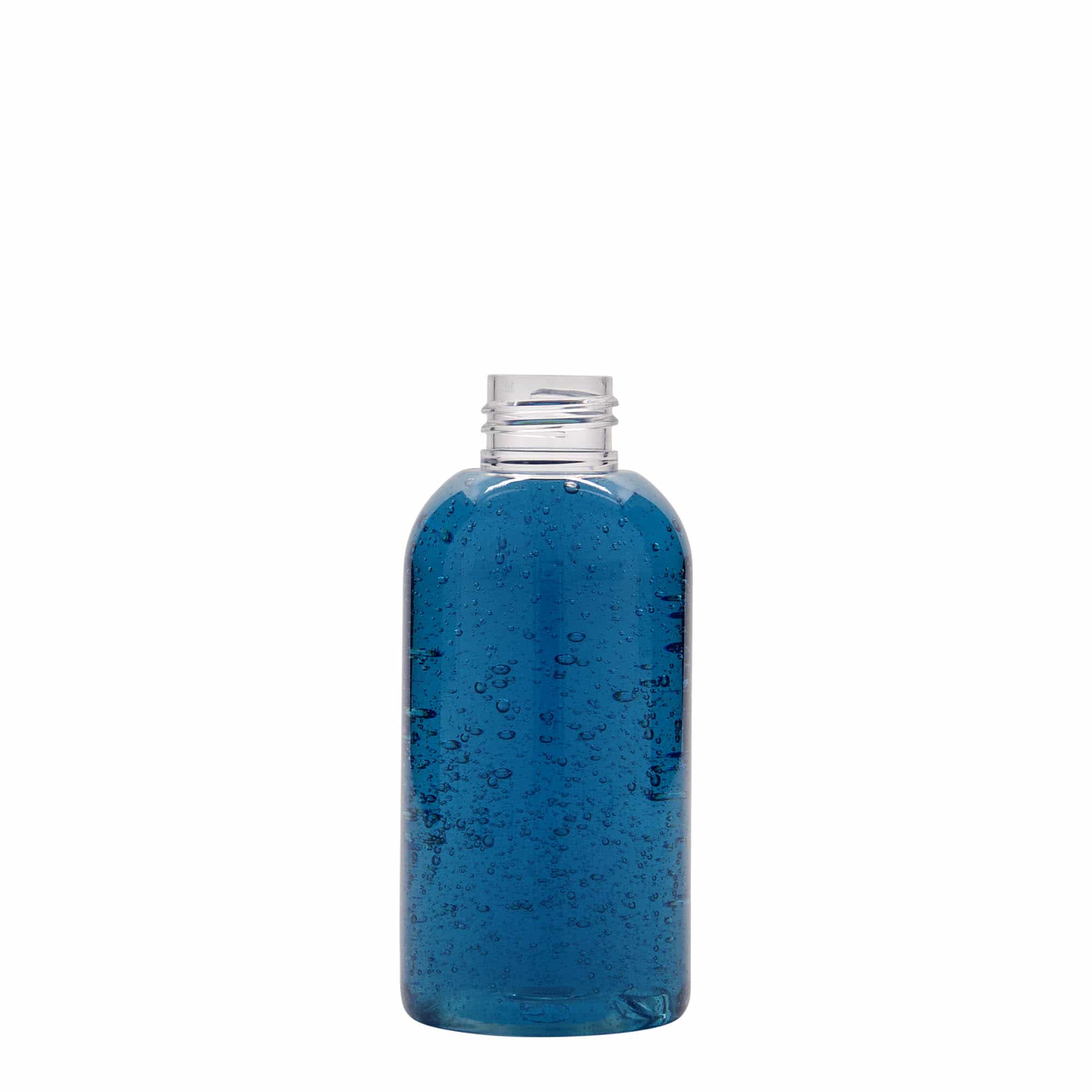 150 ml PET-pullo 'Boston', muovia, suuaukko: 24/410