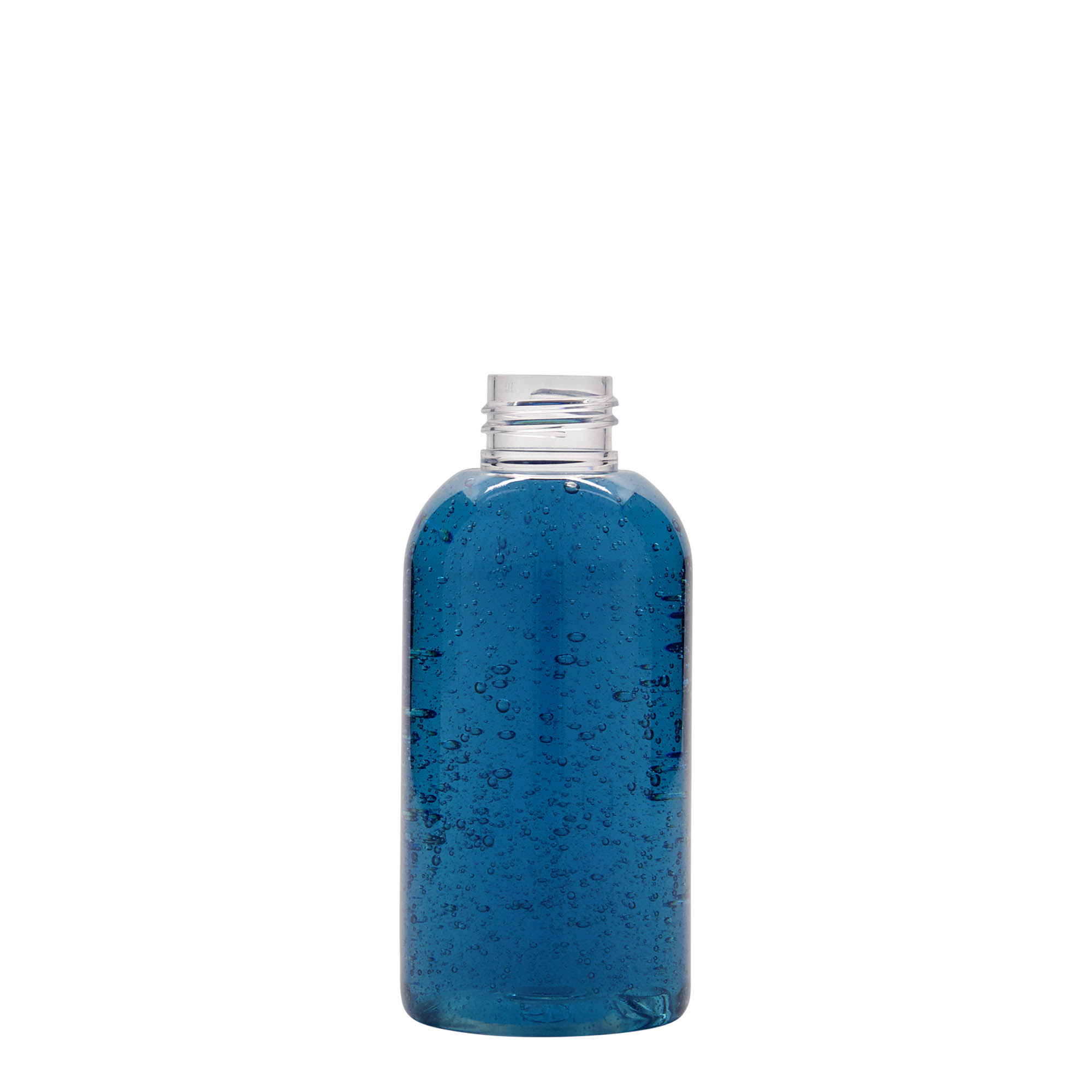 150 ml PET-pullo 'Boston', muovia, suuaukko: 24/410