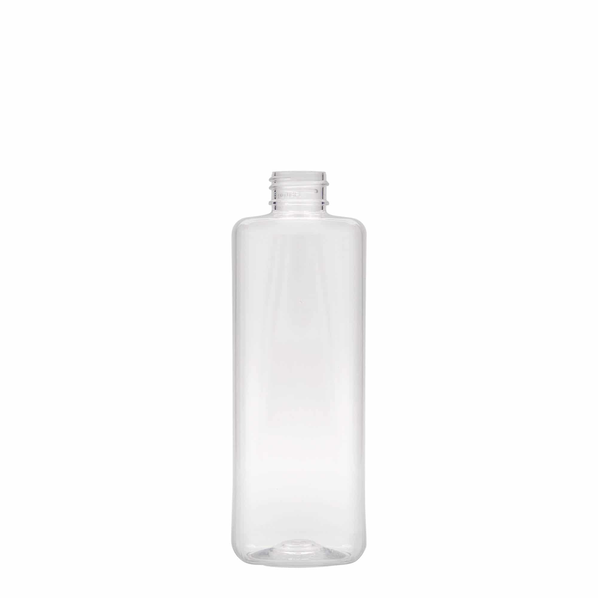 300 ml PET-pullo 'Karl', neliö, muovi, suu: 24/410 300 ml PET-pullo 'Karl', neliö, muovi, suu: 24/410