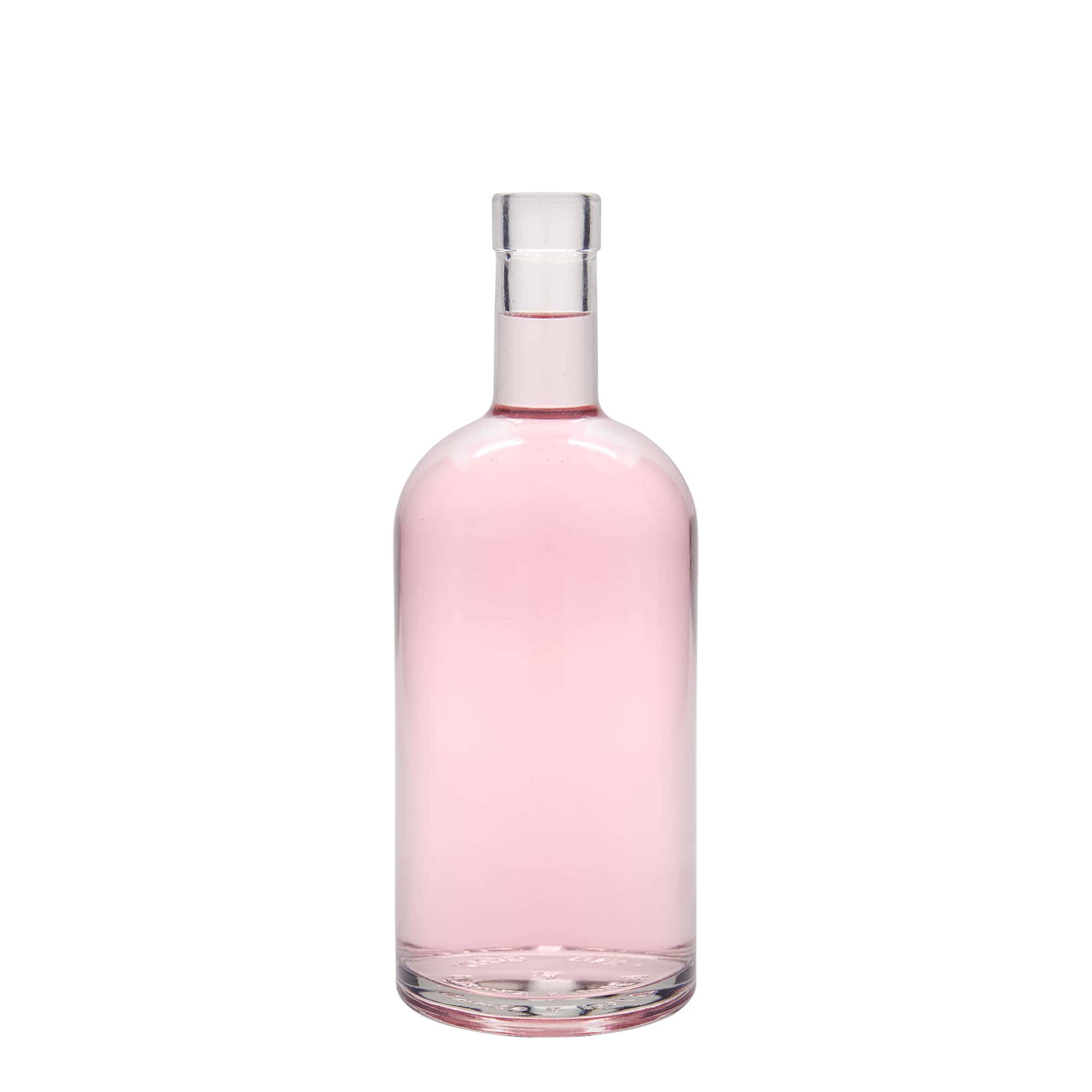 700 ml lasipullo 'Franco', suuaukko: korkki
