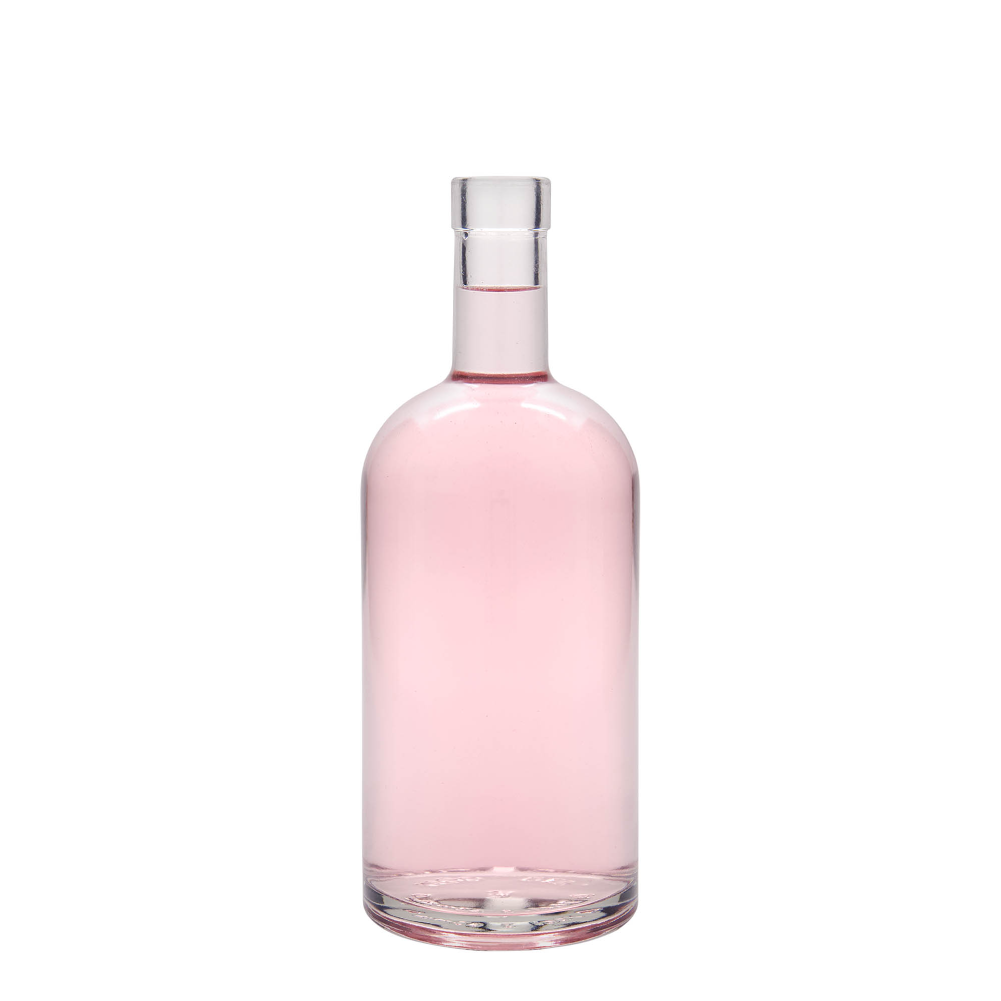 700 ml lasipullo ”Franco”, suuaukko: korkki