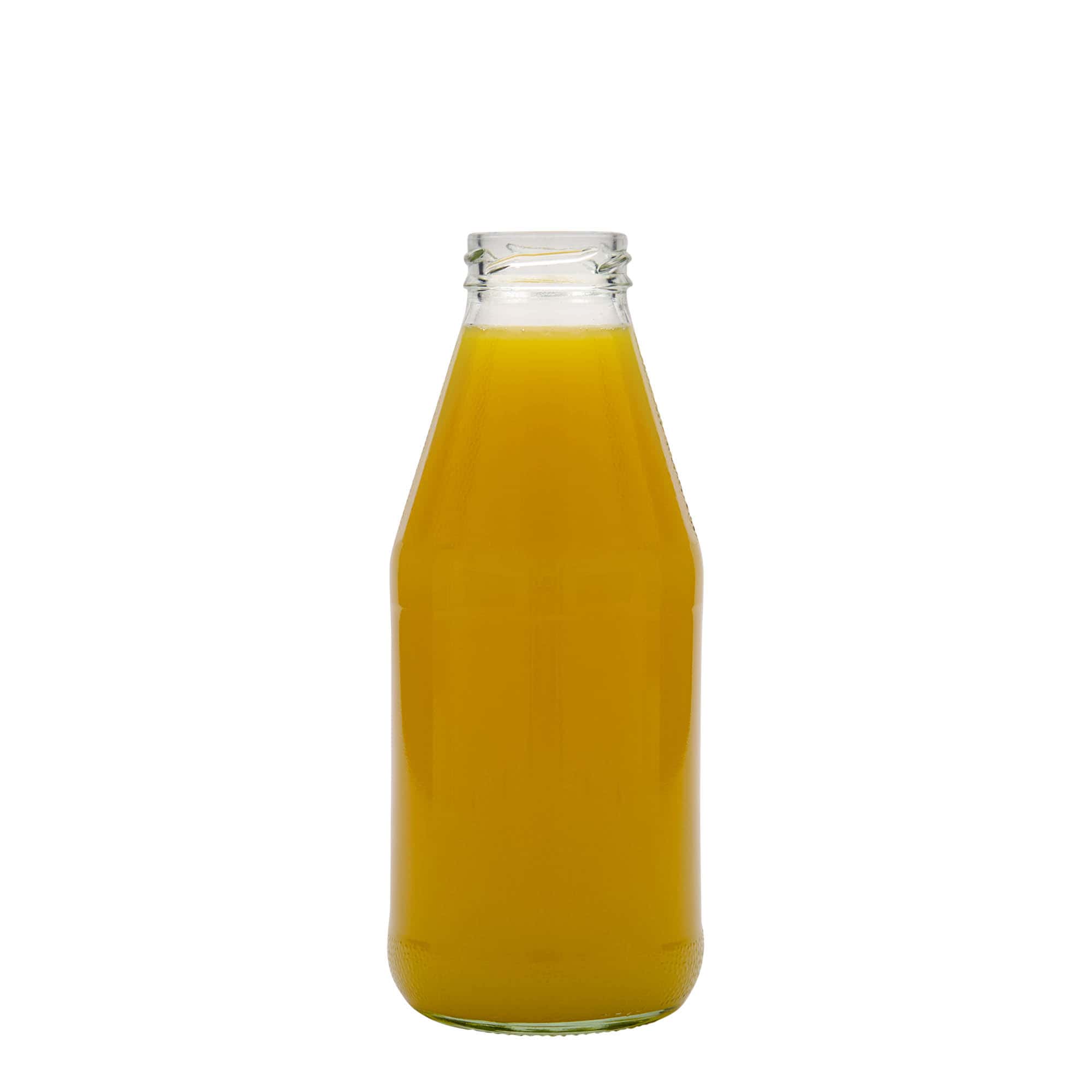 500 ml leveäkaul. yleispullo, lasi, suu: Twist-Off (TO 43)