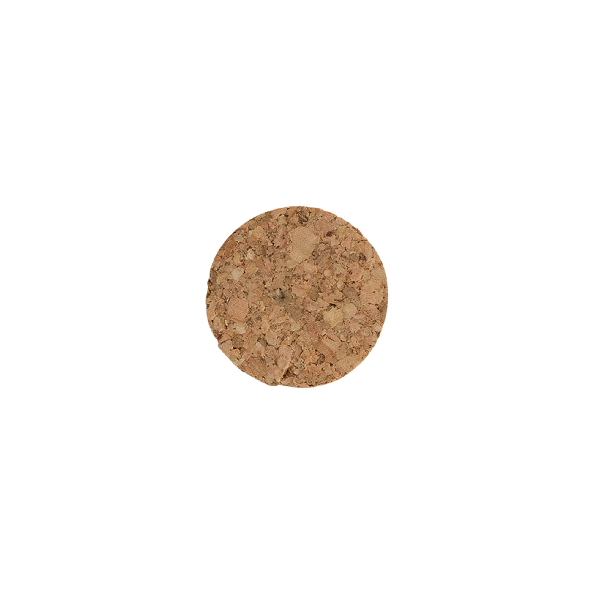 Kärkipää 21-26 x 27, puristuskorkki, beige, suulle: korkki
