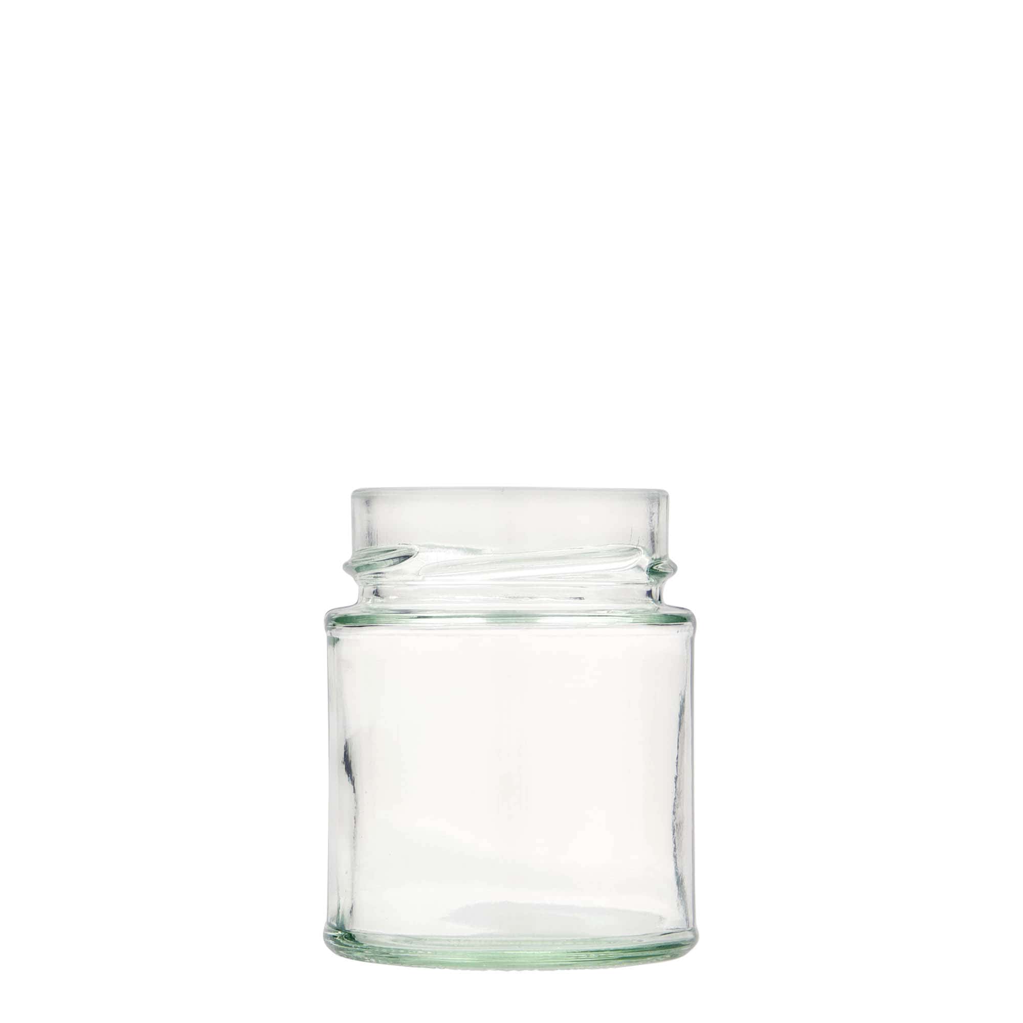 161 ml pyöreä lasi 'Summertime', suuaukko: Deep-Twist-Off (DTO 58) 161 ml pyöreä lasi 'Summertime', suuaukko: Deep-Twist-Off (DTO 58)