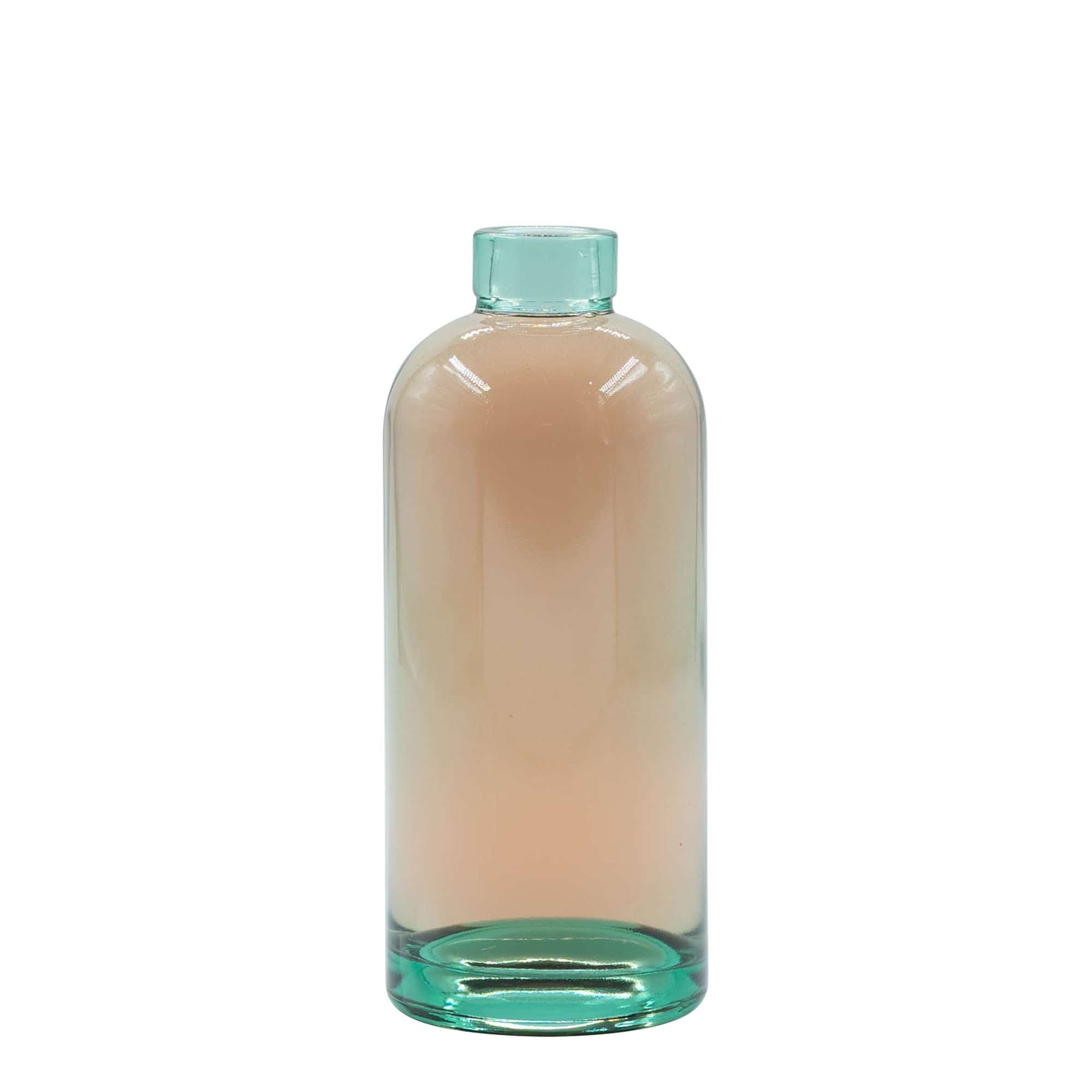 500 ml lasipullo 'Farm', suu: korkki