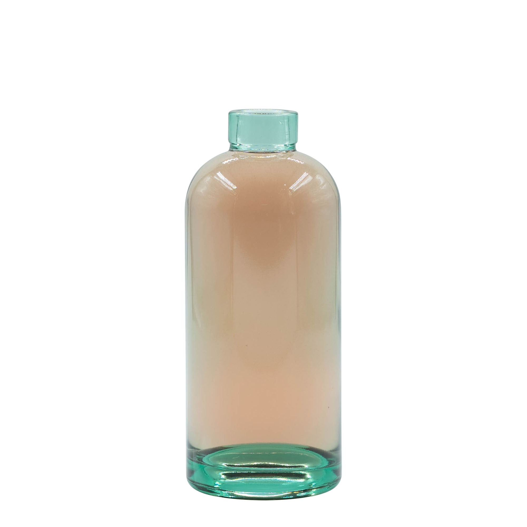 500 ml lasipullo 'Farm', suuaukko: korkki