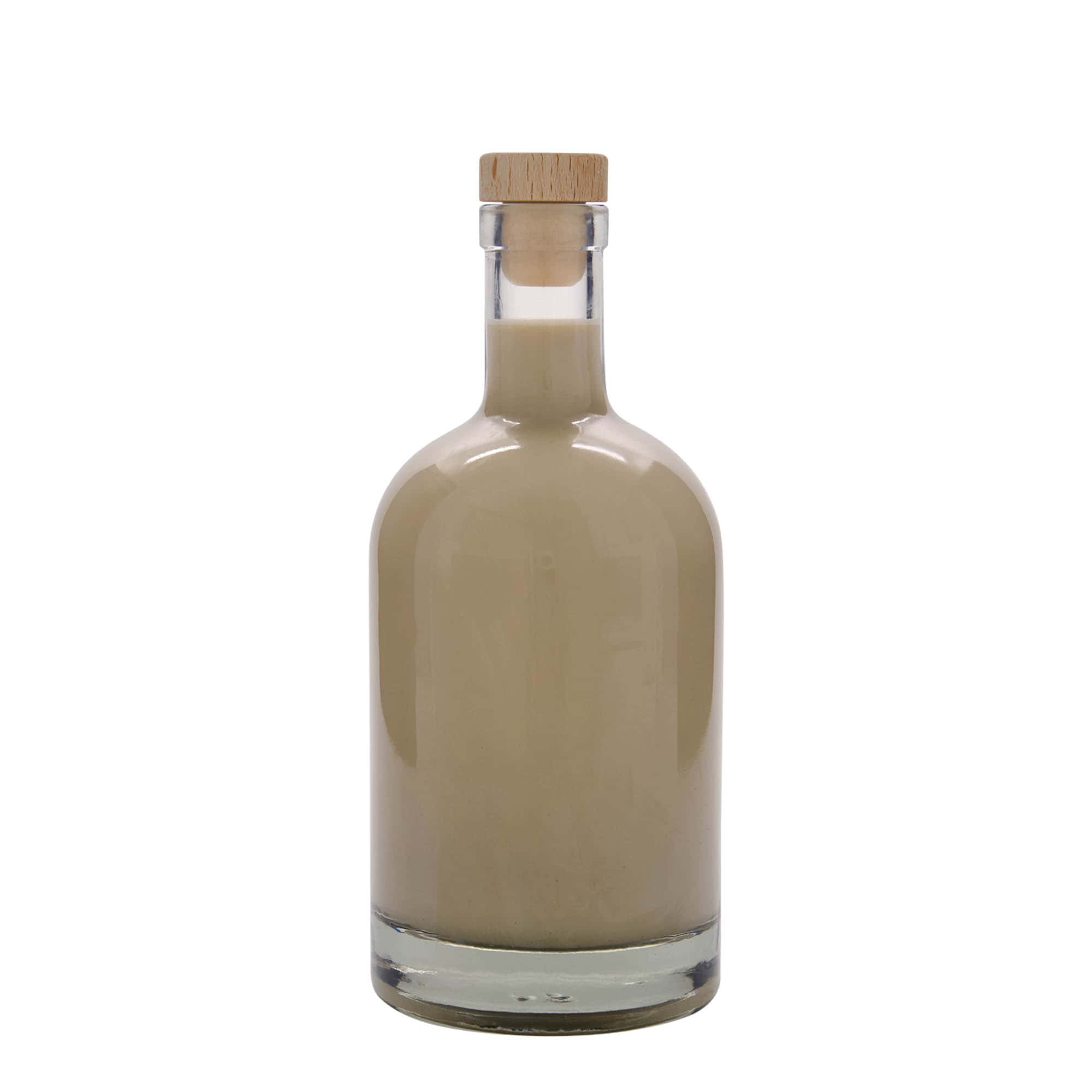 700 ml lasipullo ”First Class”, suuaukko: korkki