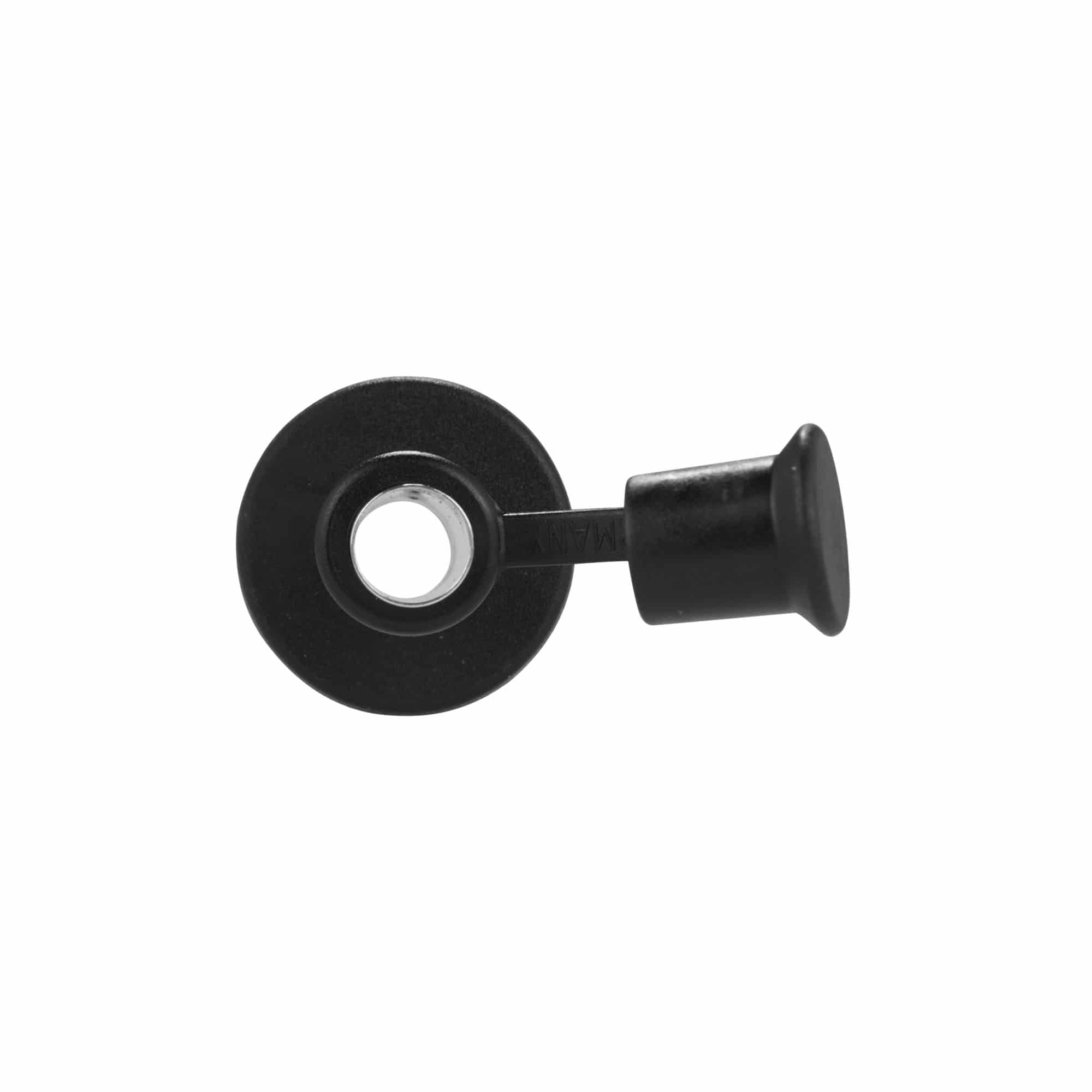 Inox-kaatonokka kannella, ruostumaton teräs, hopea