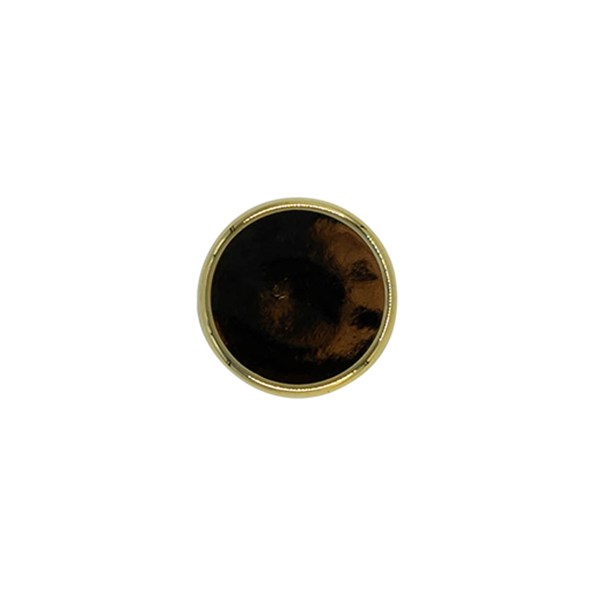 Kahvakorkki 19 mm, muovia, kulta, suukappaleelle: korkki