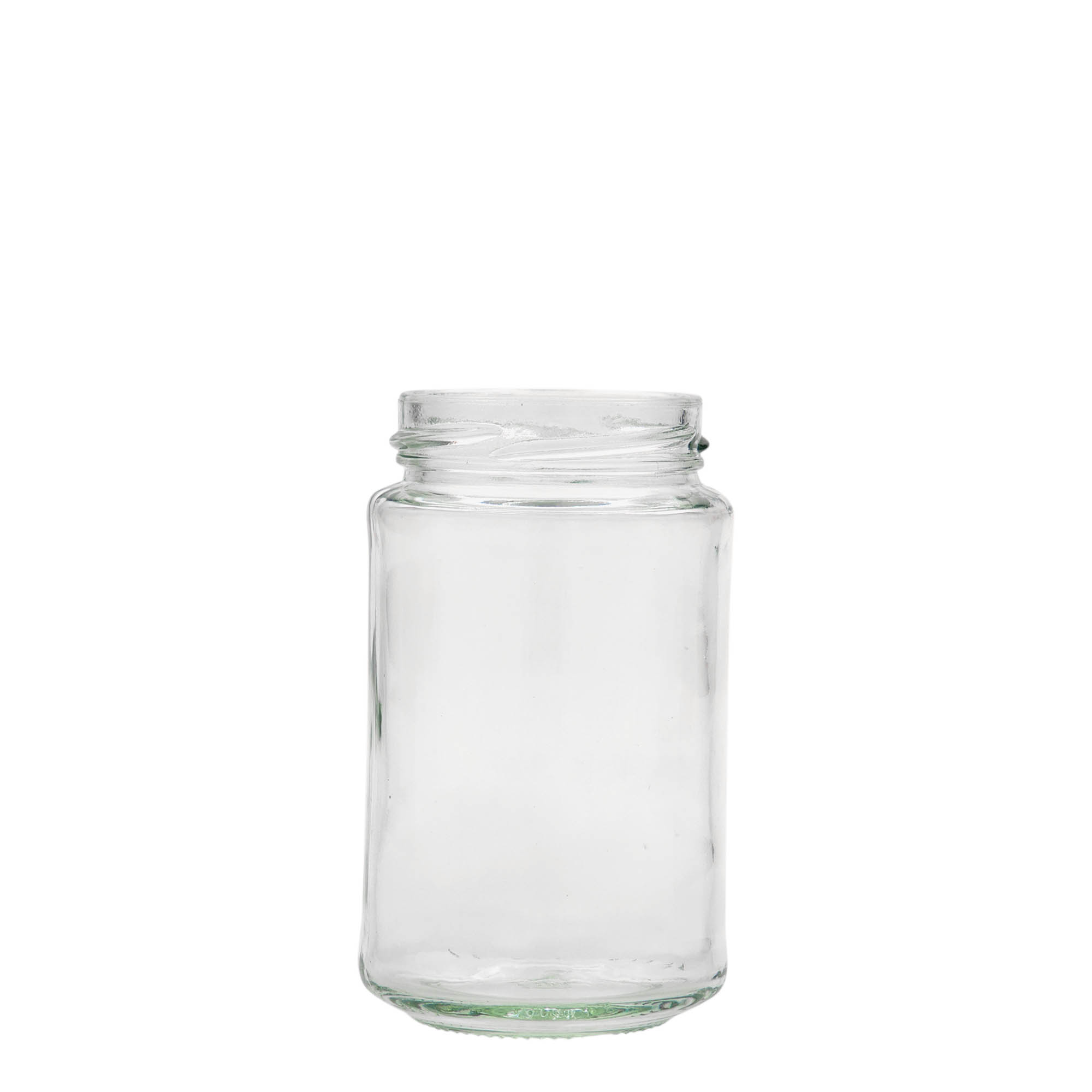 250 ml korkea pyöreä lasi, suuaukko: Twist-off (TO 58)
