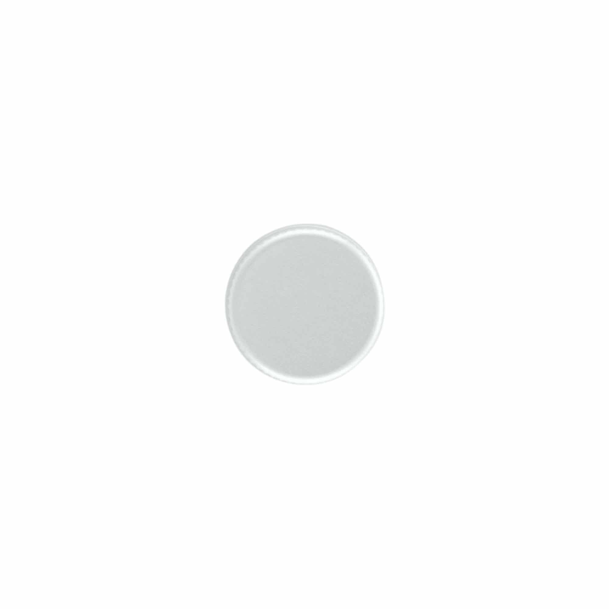 Ruuvikorkki, metalli, hopea, suukappaleelle: PP 22 Ruuvikorkki, metalli, hopea, suukappaleelle: PP 22