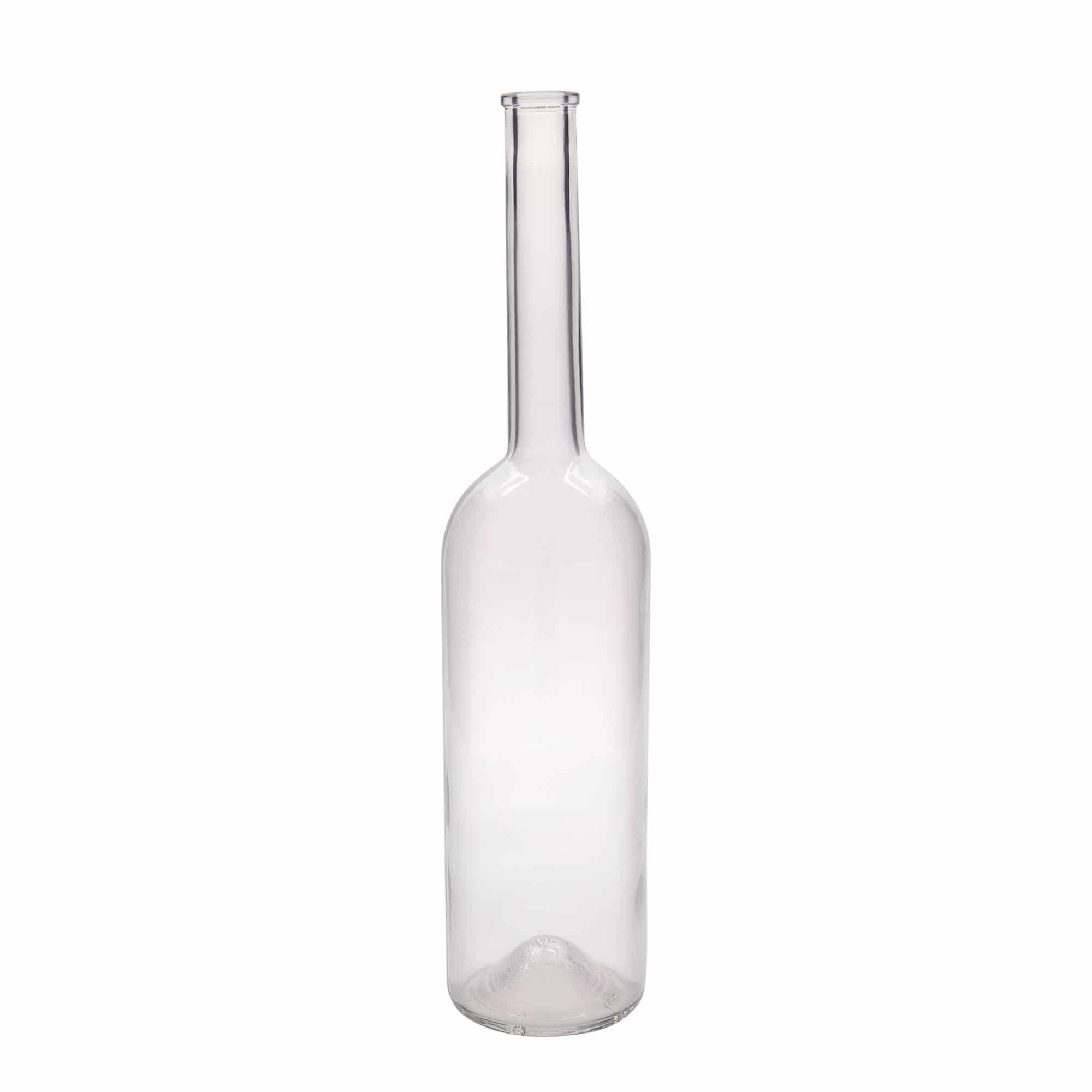1000 ml lasipullo 'Ooppera', suu: korkki 1000 ml lasipullo 'Ooppera', suu: korkki