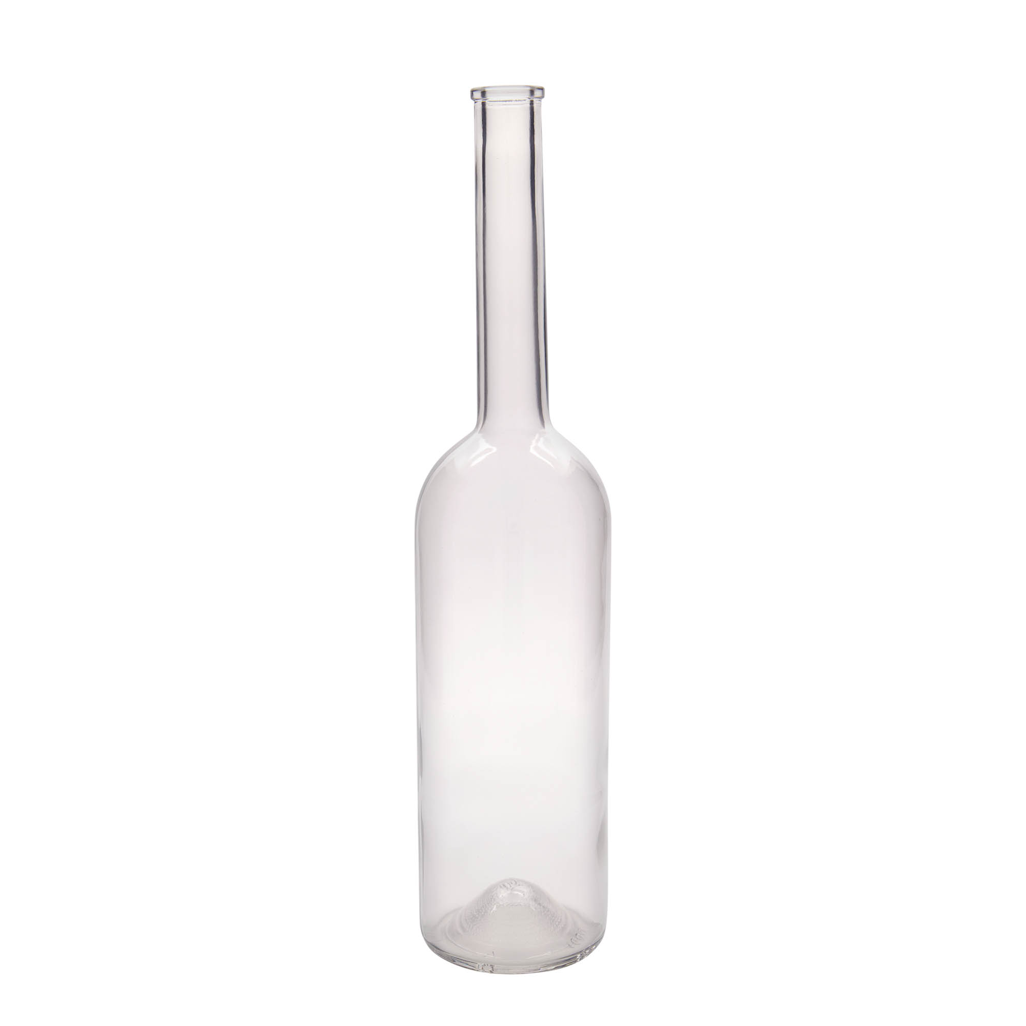 1 000 ml lasipullo 'Opera', suuaukko: korkki