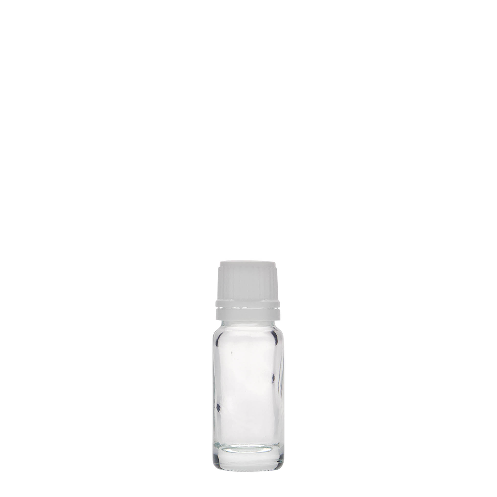 10 ml lääkeputkilo, lasia, suuaukko: DIN 18 10 ml lääkeputkilo, lasia, suuaukko: DIN 18