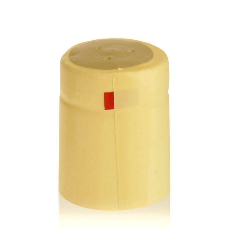 Kapsyyli 32x41, PVC-muovi, shampanja