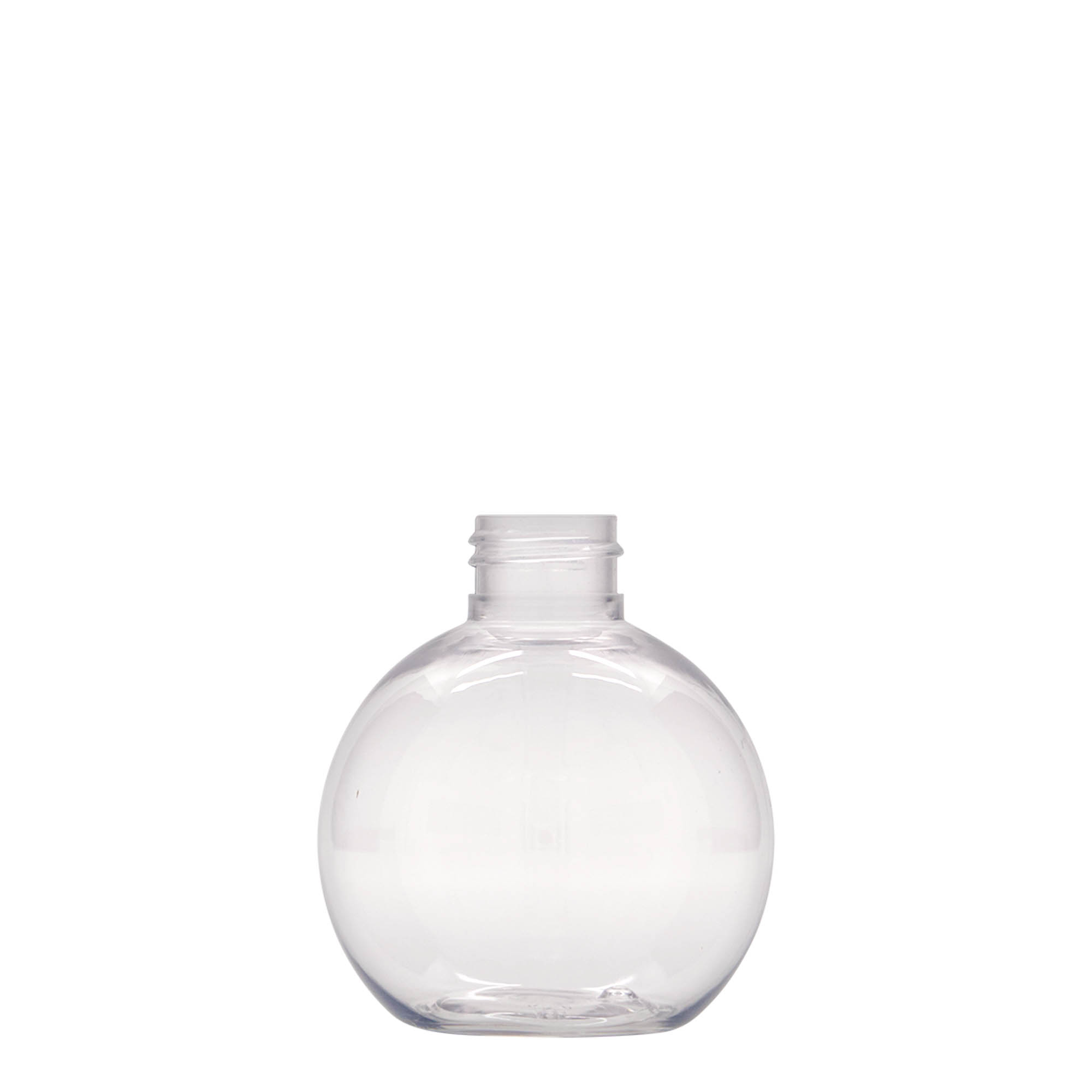 150 ml PET-pullo 'Perry', pyöreä, muovi, suuaukko: 24/410 150 ml PET-pullo 'Perry', pyöreä, muovi, suuaukko: 24/410