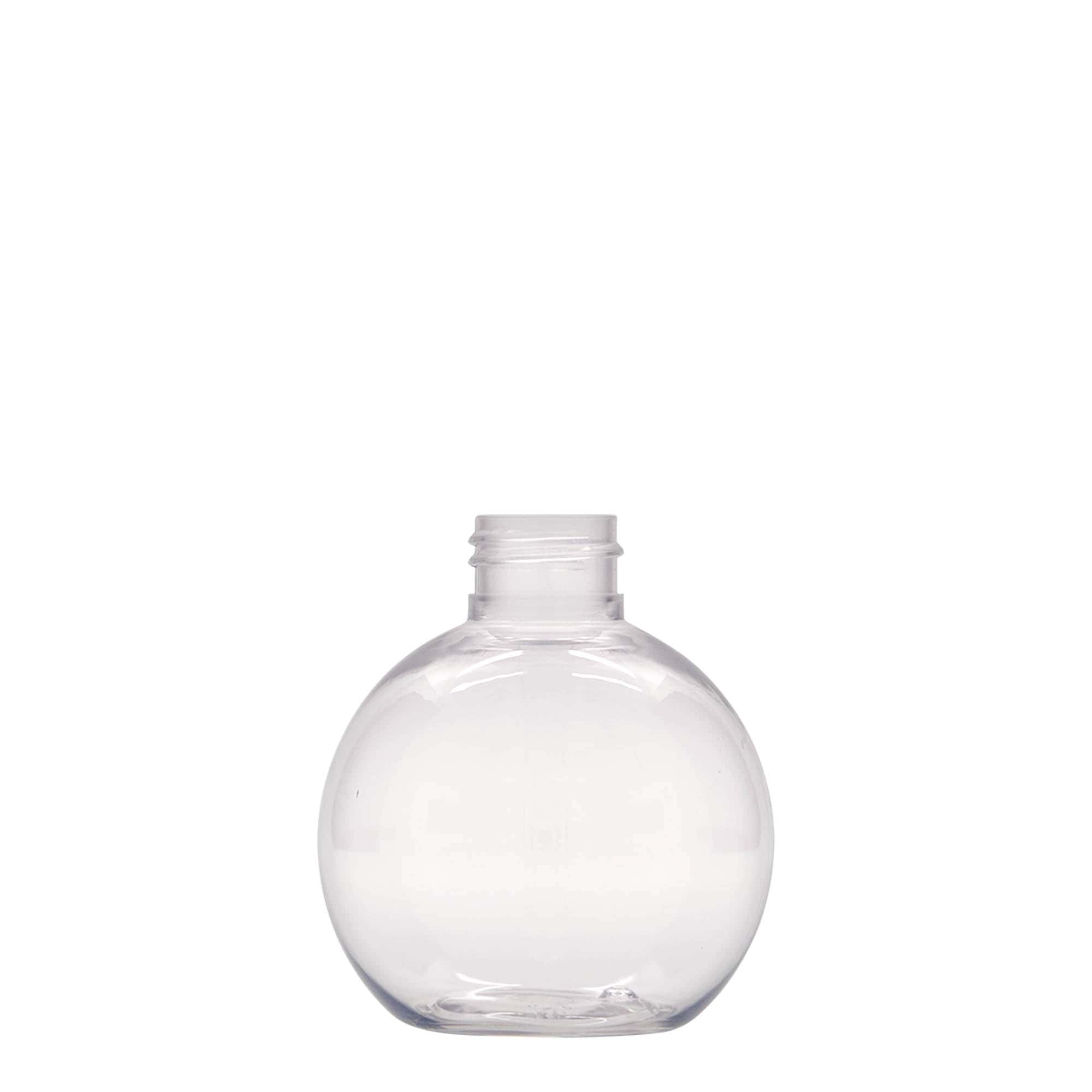 150 ml PET-pullo ”Perry”, pyöreä, muovi, suuaukko: 24/410