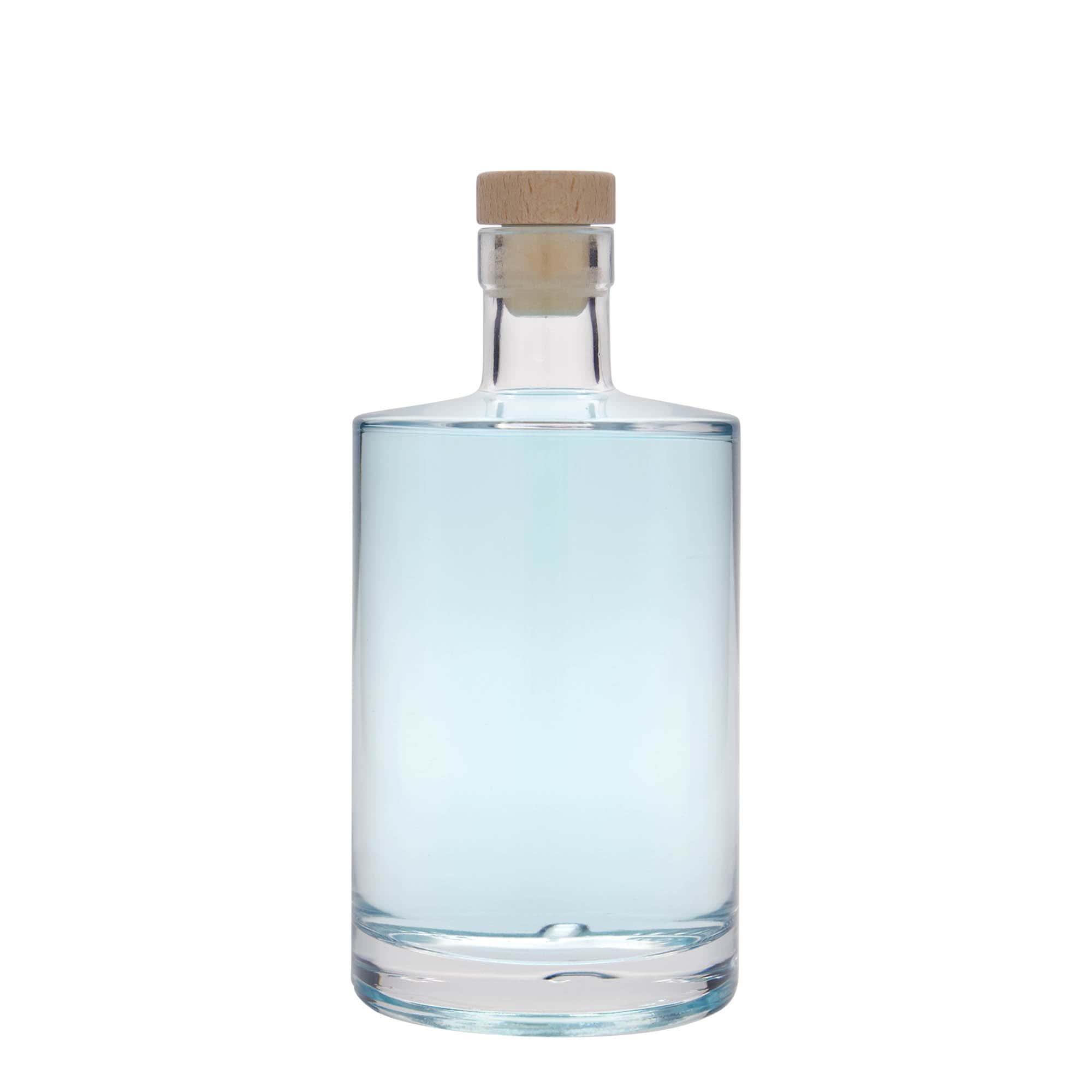 700 ml lasipullo 'Aventura', suuaukko: korkki