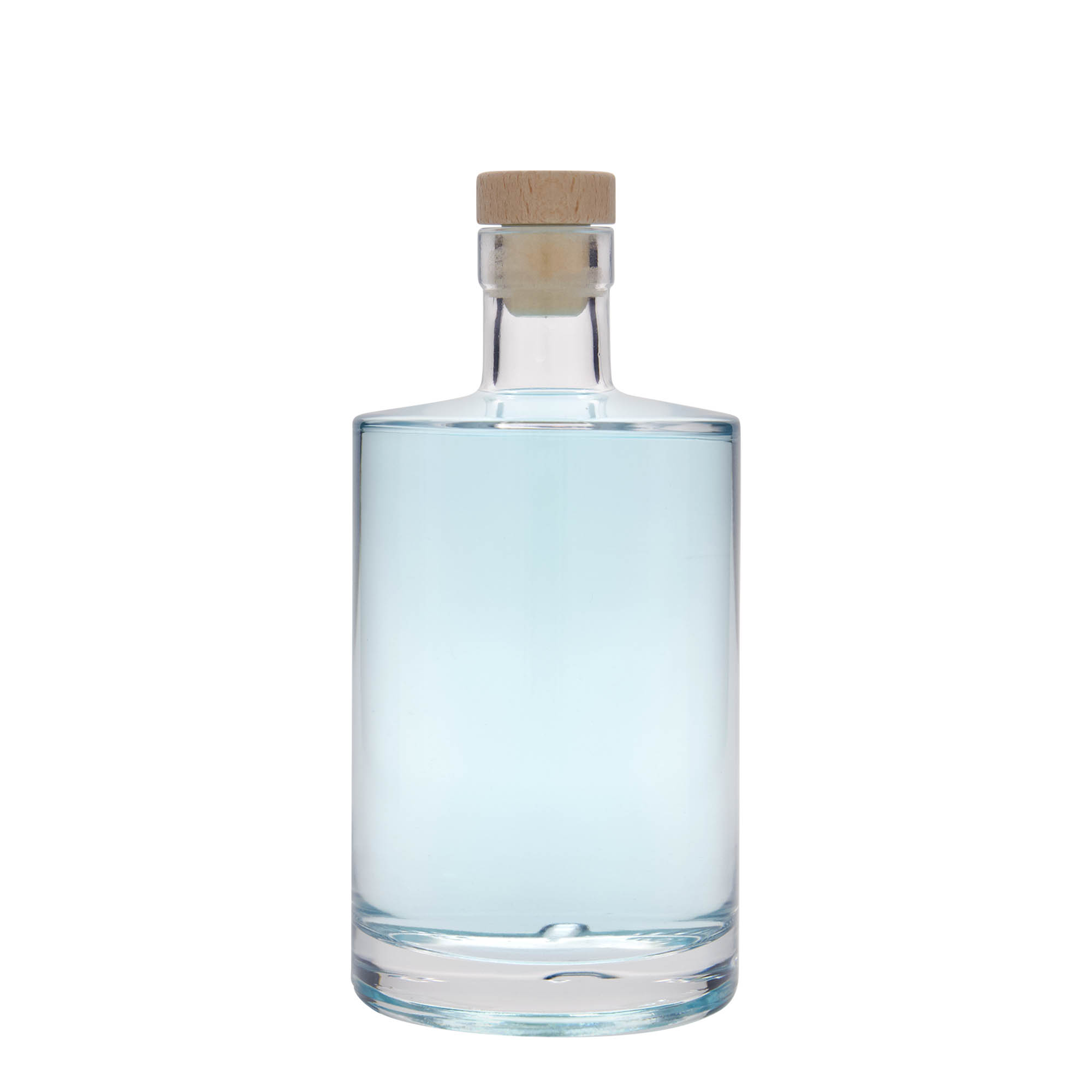 700 ml lasipullo 'Aventura', suuaukko: korkki