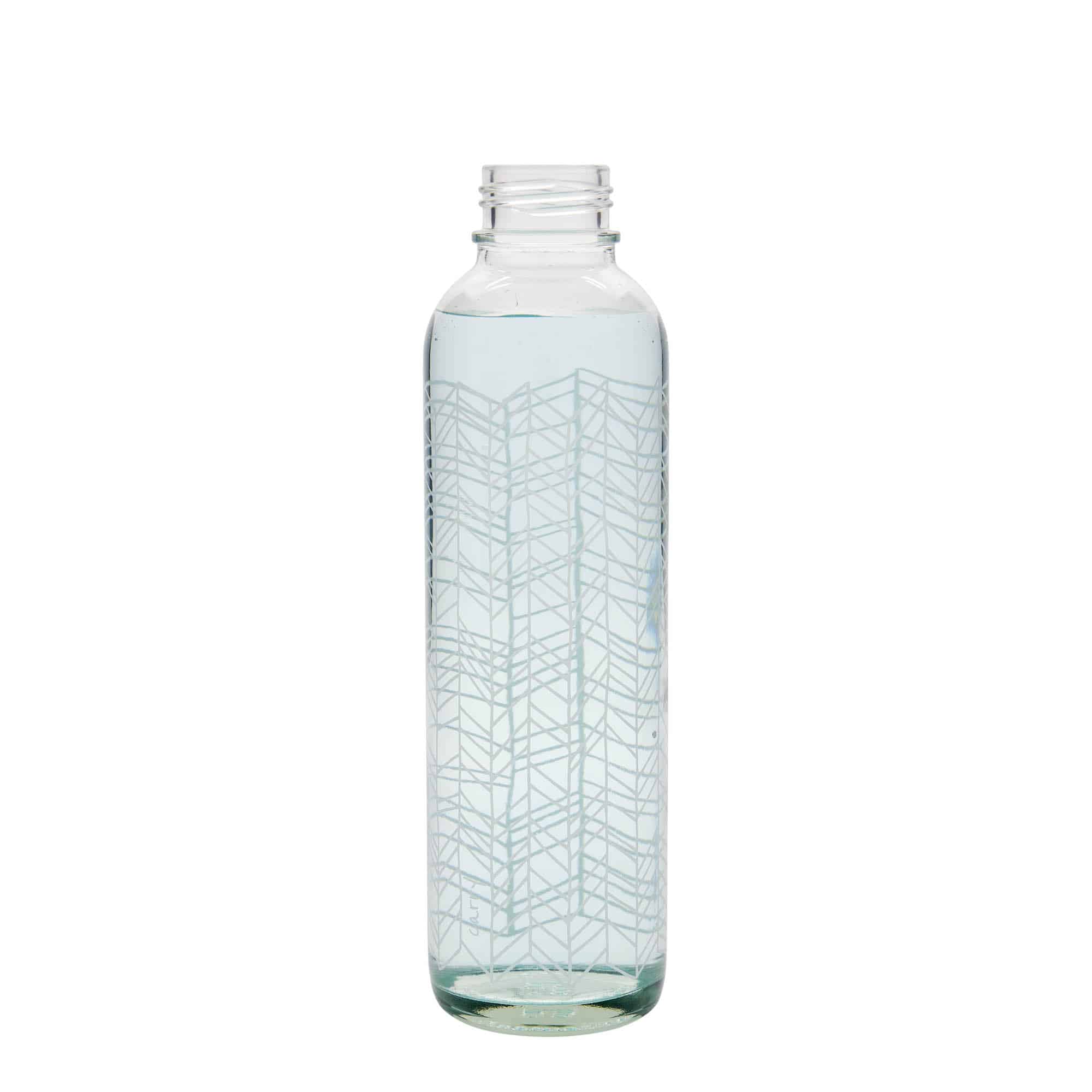 700 ml juomapullo CARRY Bottle, kuvio: Structure of Life, suu: Kierrekorkki