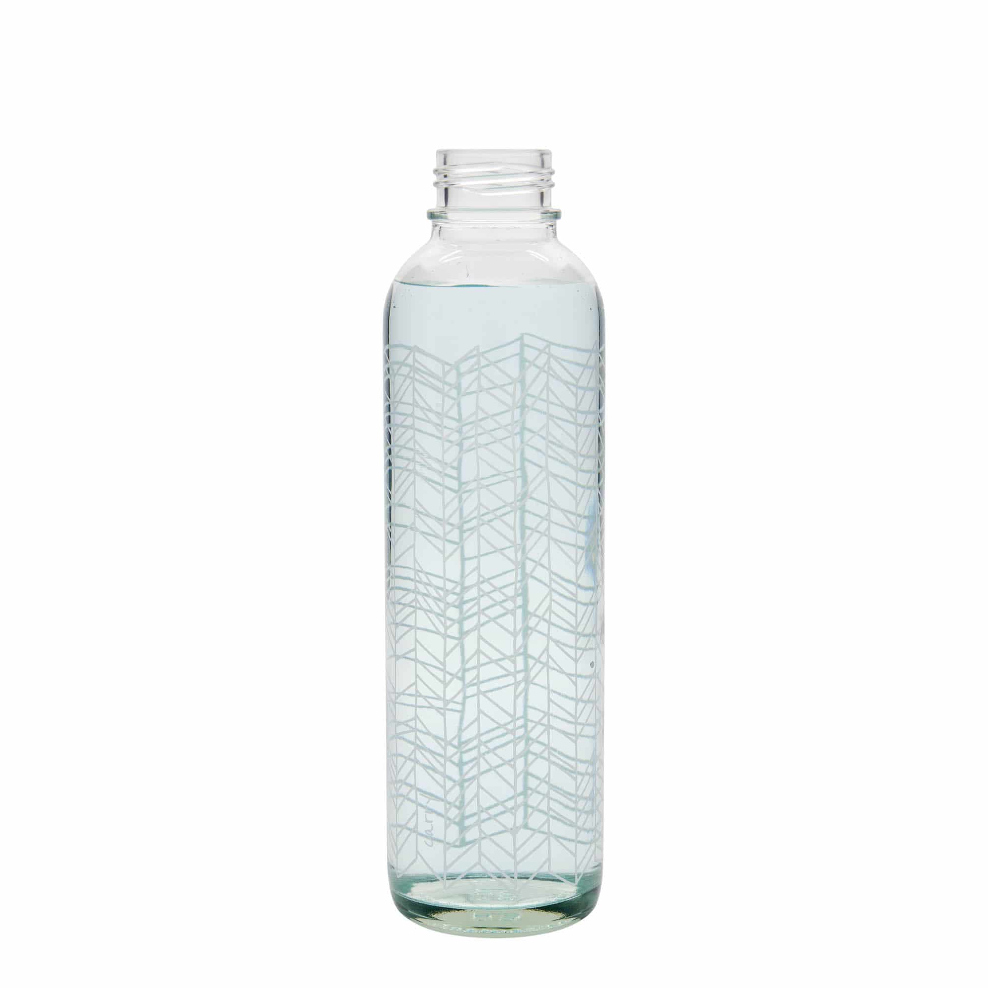 700 ml juomapullo CARRY Bottle 'Structure of Life', suuaukko: ruuvikorkki