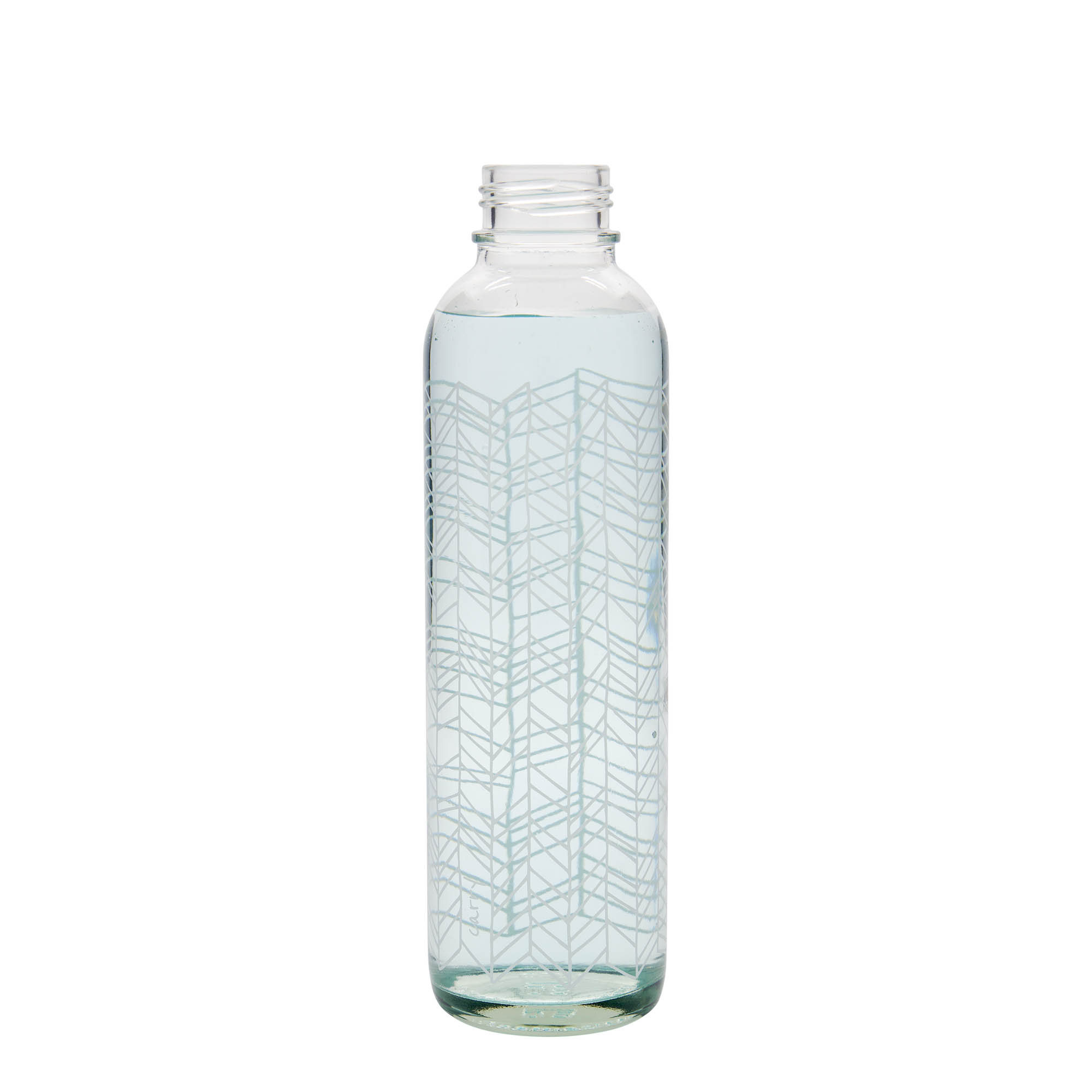 700 ml juomapullo CARRY Bottle ”Structure of Life”, suuaukko: ruuvikorkki