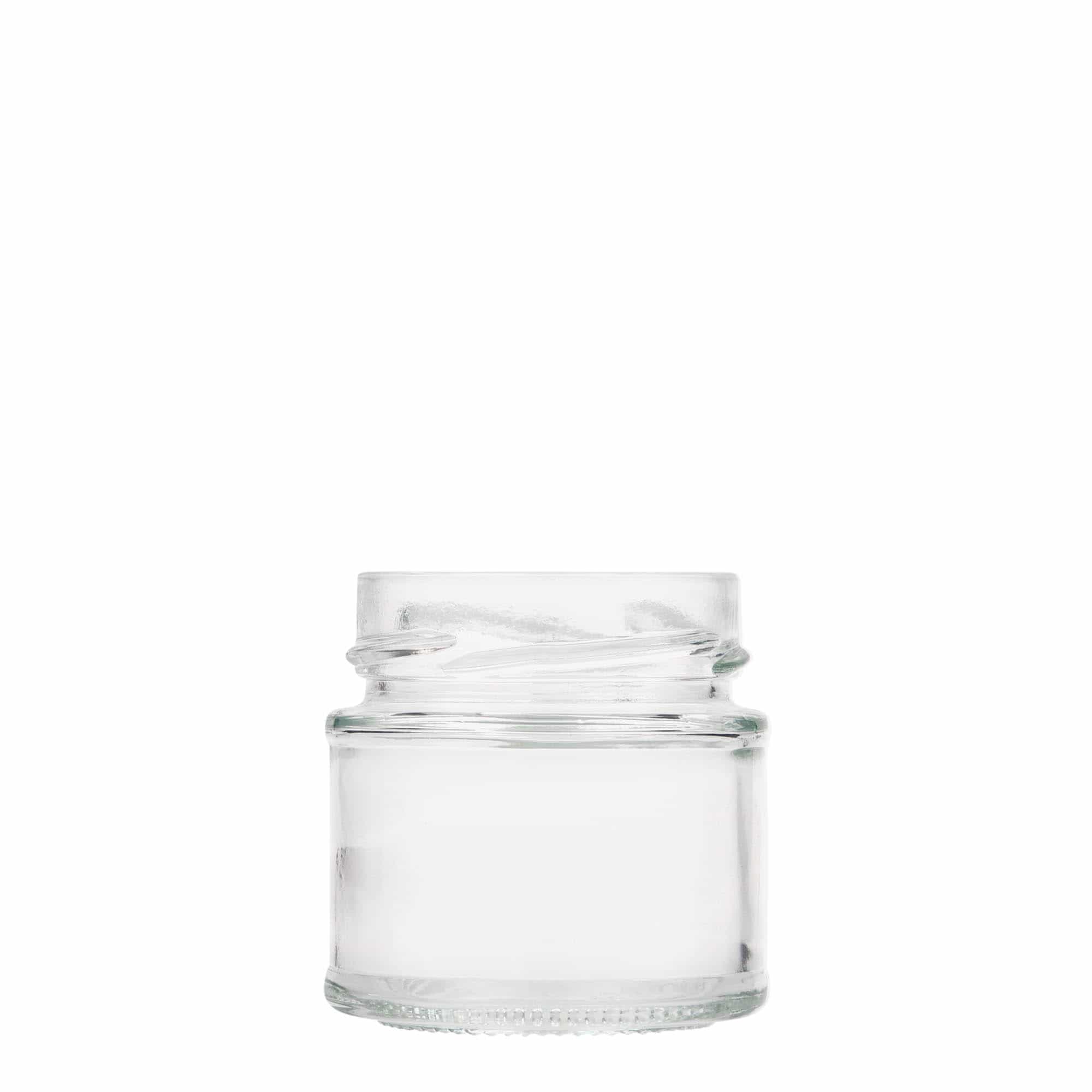 156 ml pyöreä lasi 'Enjoy', suuaukon tyyppi: Deep-Twist-Off (DTO 63)