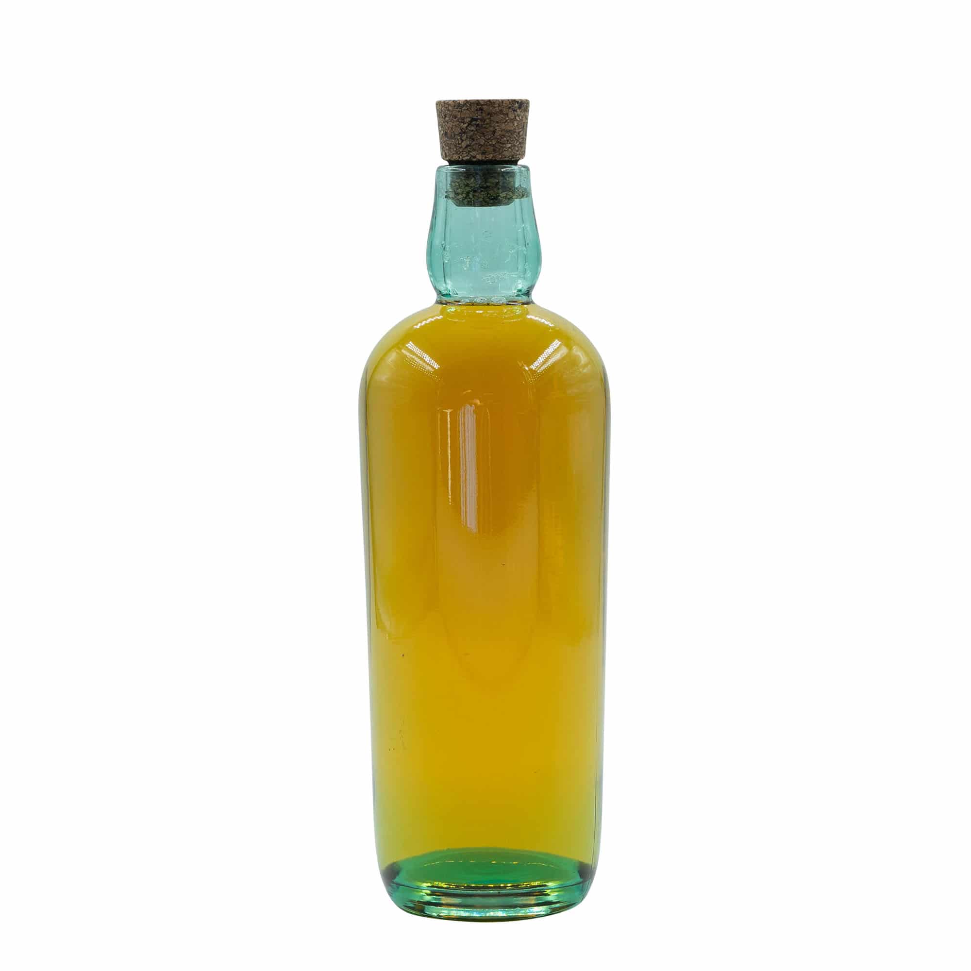 700 ml lasipullo 'Melee', suu: korkki