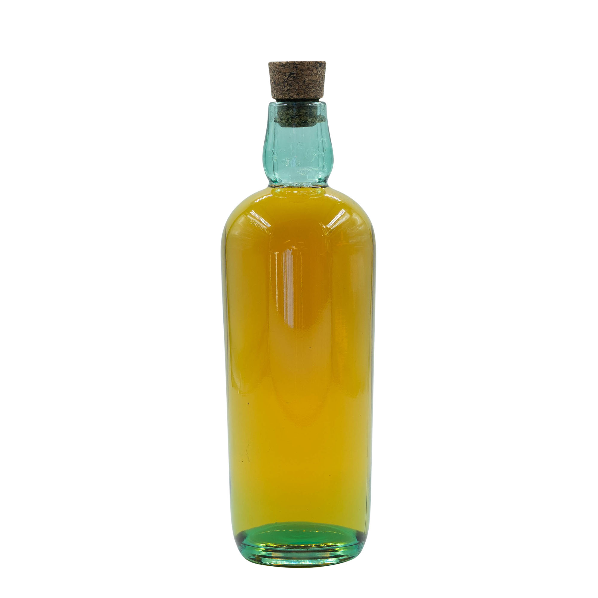 700 ml lasipullo 'Melee', suuaukko: korkki