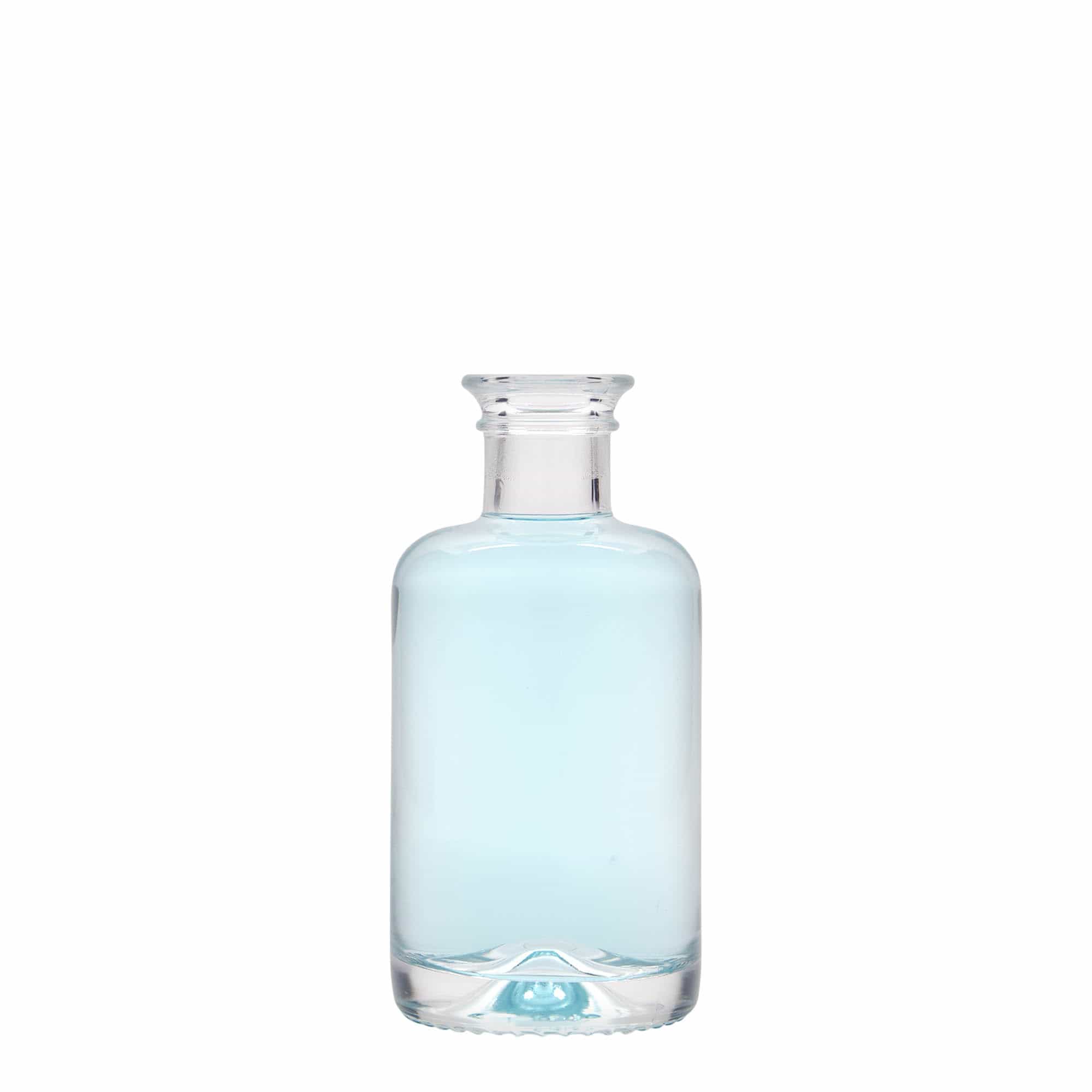 100 ml lasipullo apteekkarille, suuaukko: korkki 100 ml lasipullo apteekkarille, suuaukko: korkki