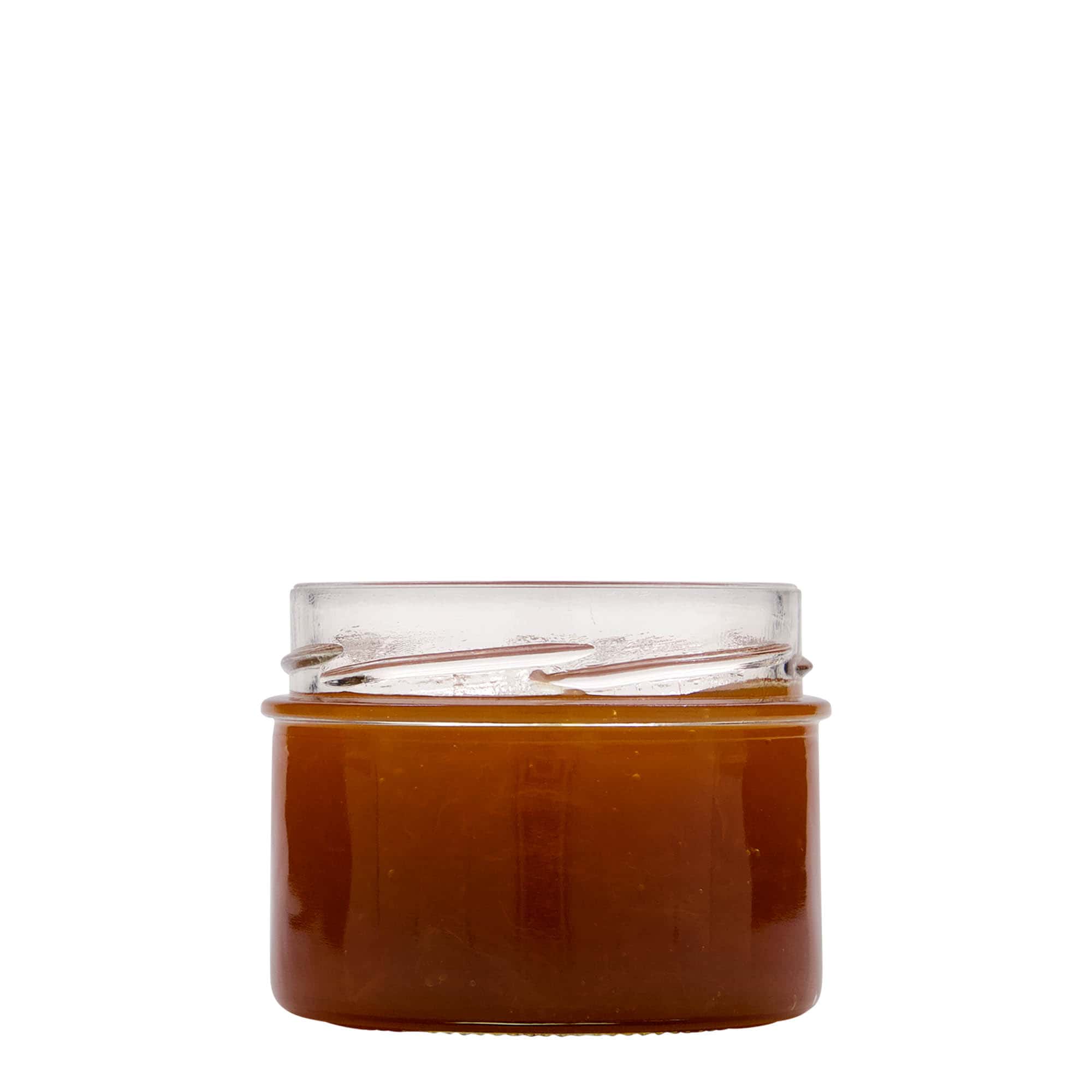 262 ml pyöreä lasi ”Monza”, suuaukko: Deep-Twist-off (DTO 82)