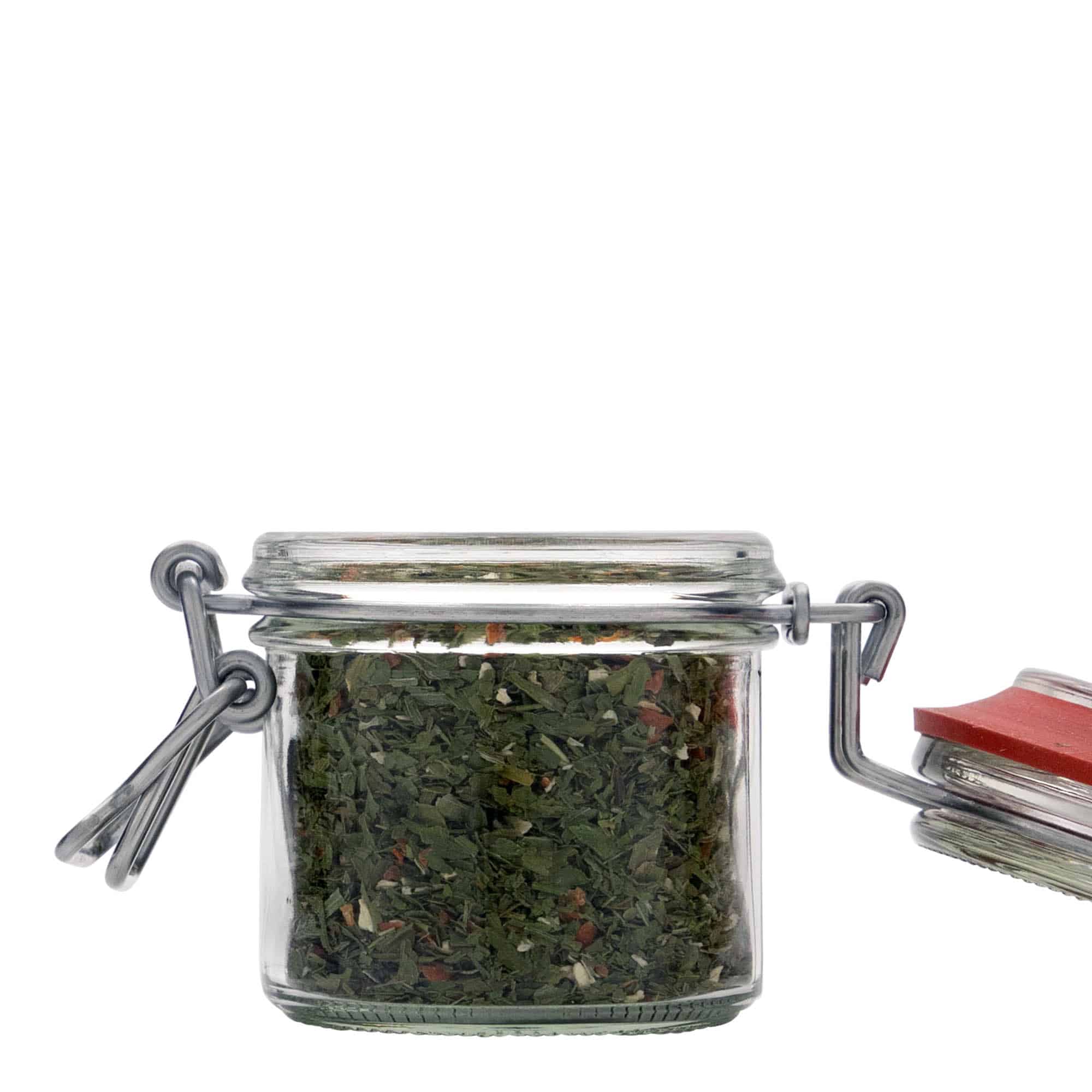 125 ml patenttikorkkilasipurkki, suu: patenttikorkki