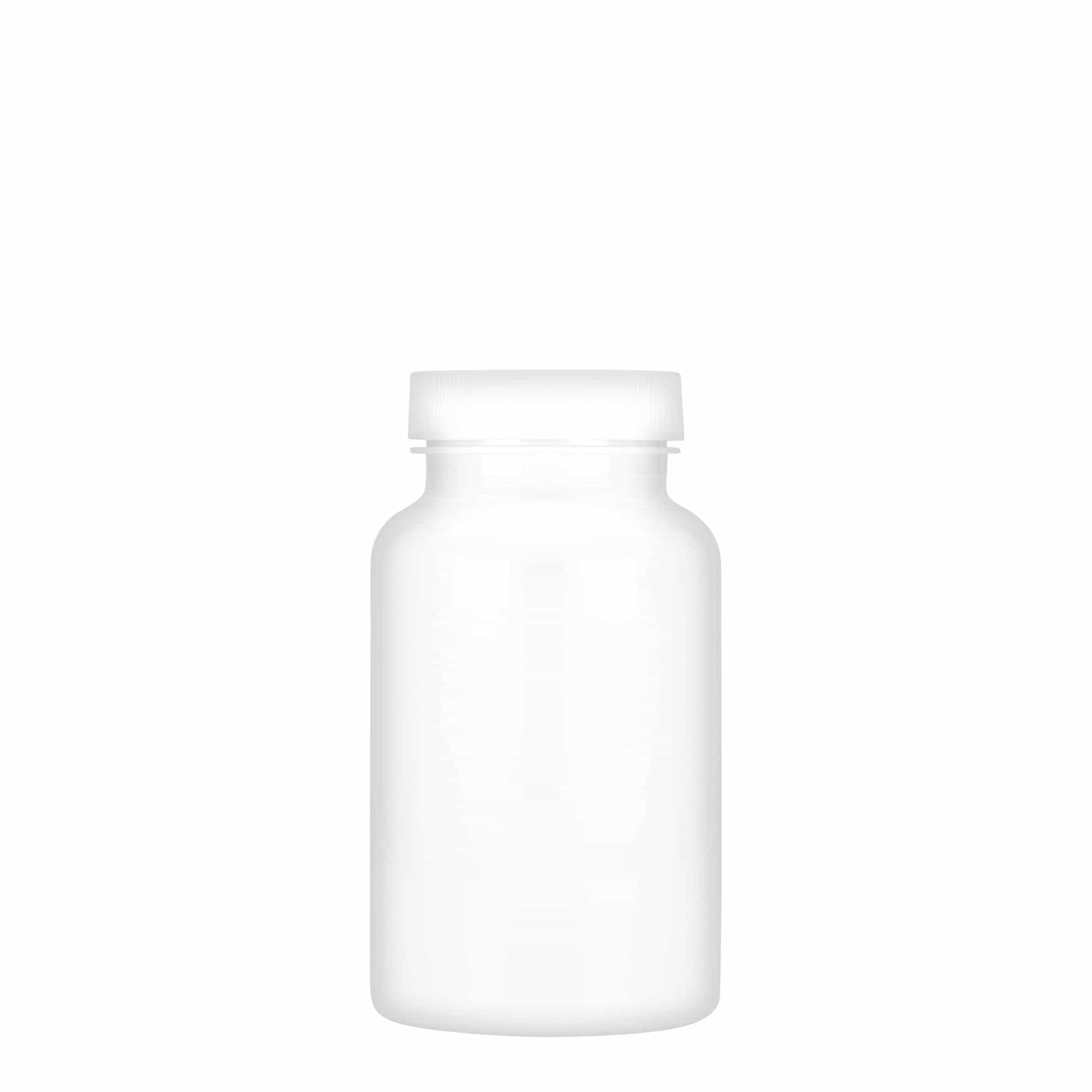 200 ml PET-Packer, muovi, valk., suu: GPI 45/400