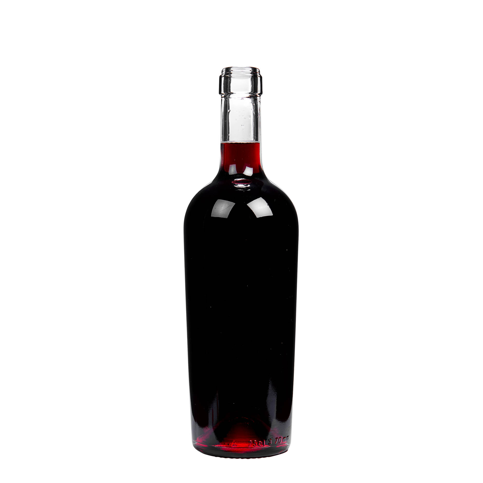 750 ml viinipullo 'Imperiale', suuaukko: korkki