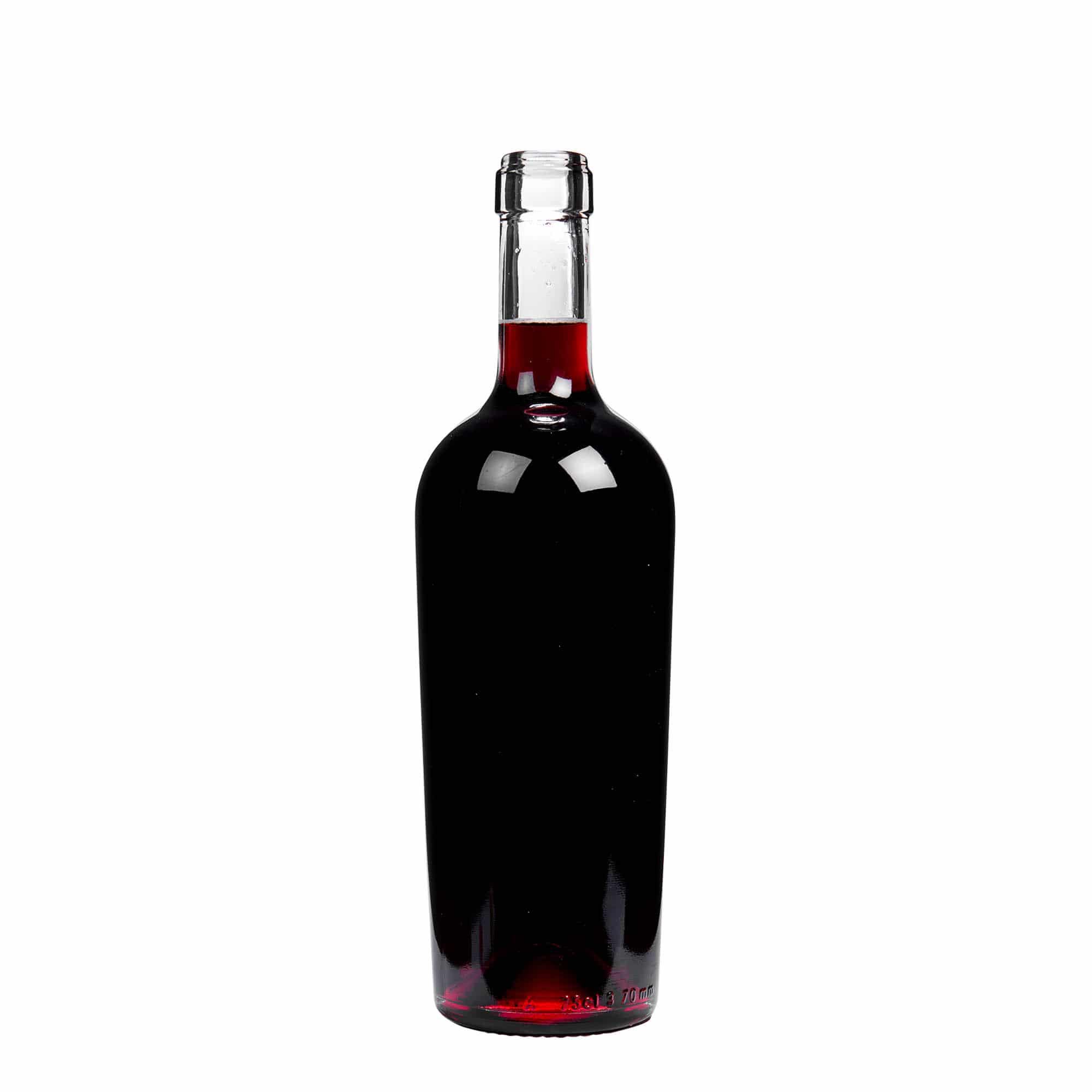 750 ml viinipullo ”Imperiale”, suuaukko: korkki