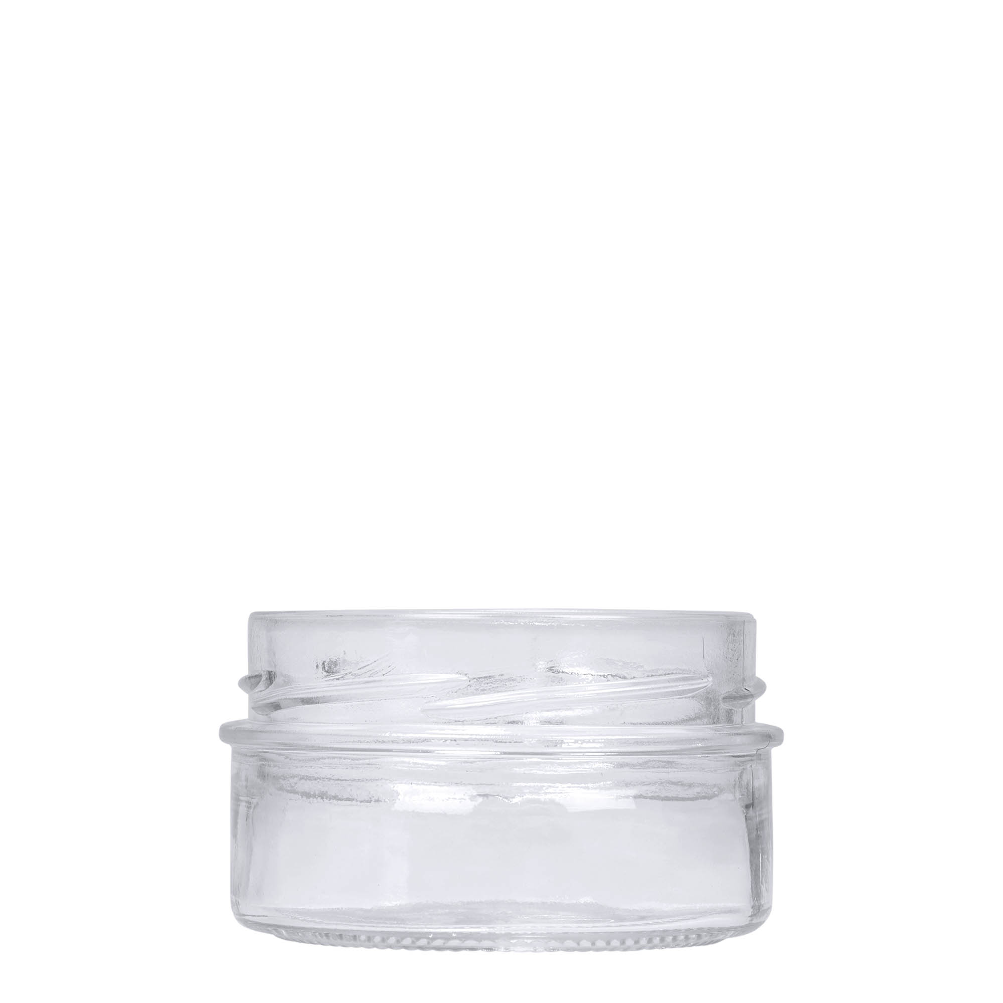 190 ml pyöreä lasi ”Monza”, suuaukko: Deep-Twist-off (DTO 82)