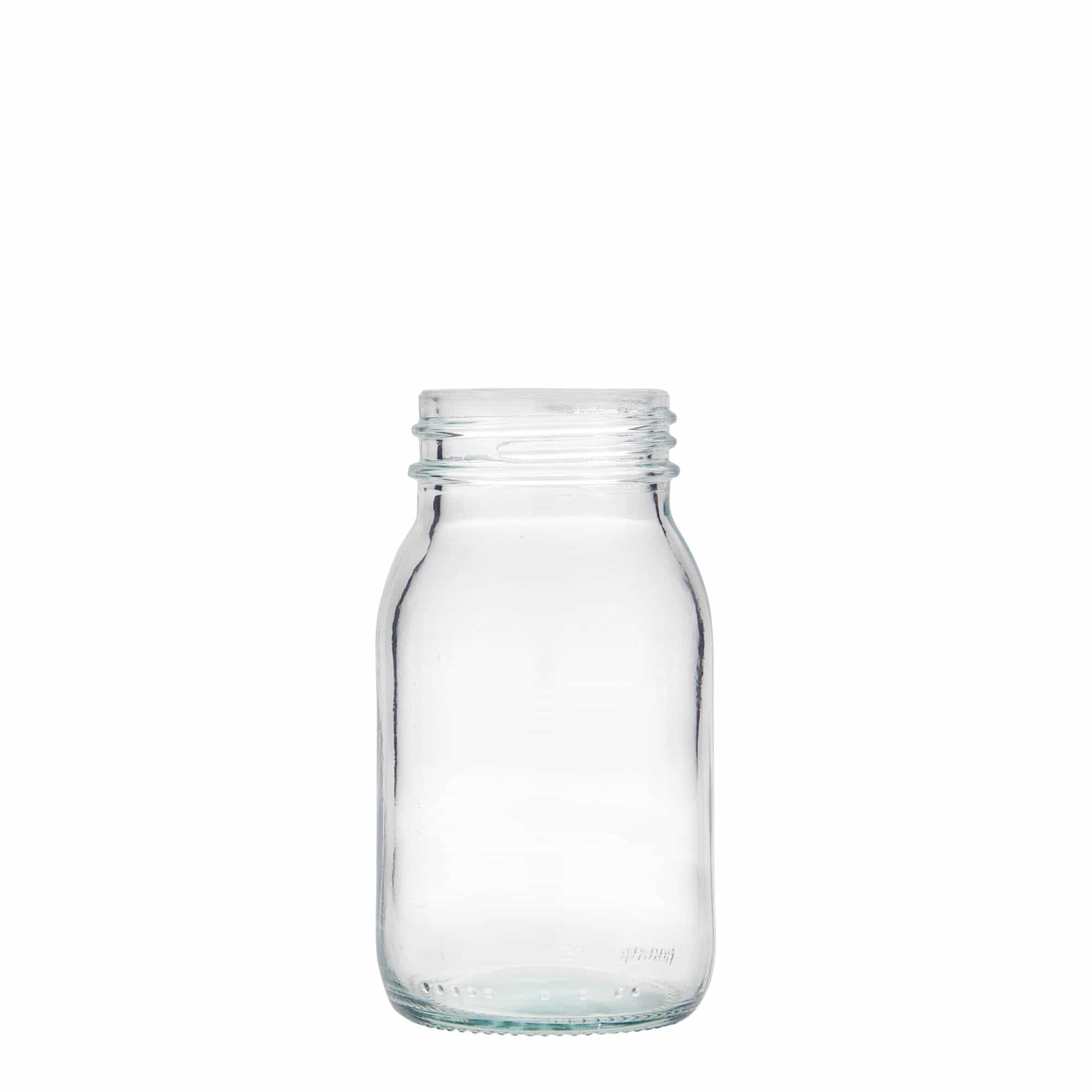 150 ml leveäkaul. lasipurkki, suu: DIN 45 150 ml leveäkaul. lasipurkki, suu: DIN 45