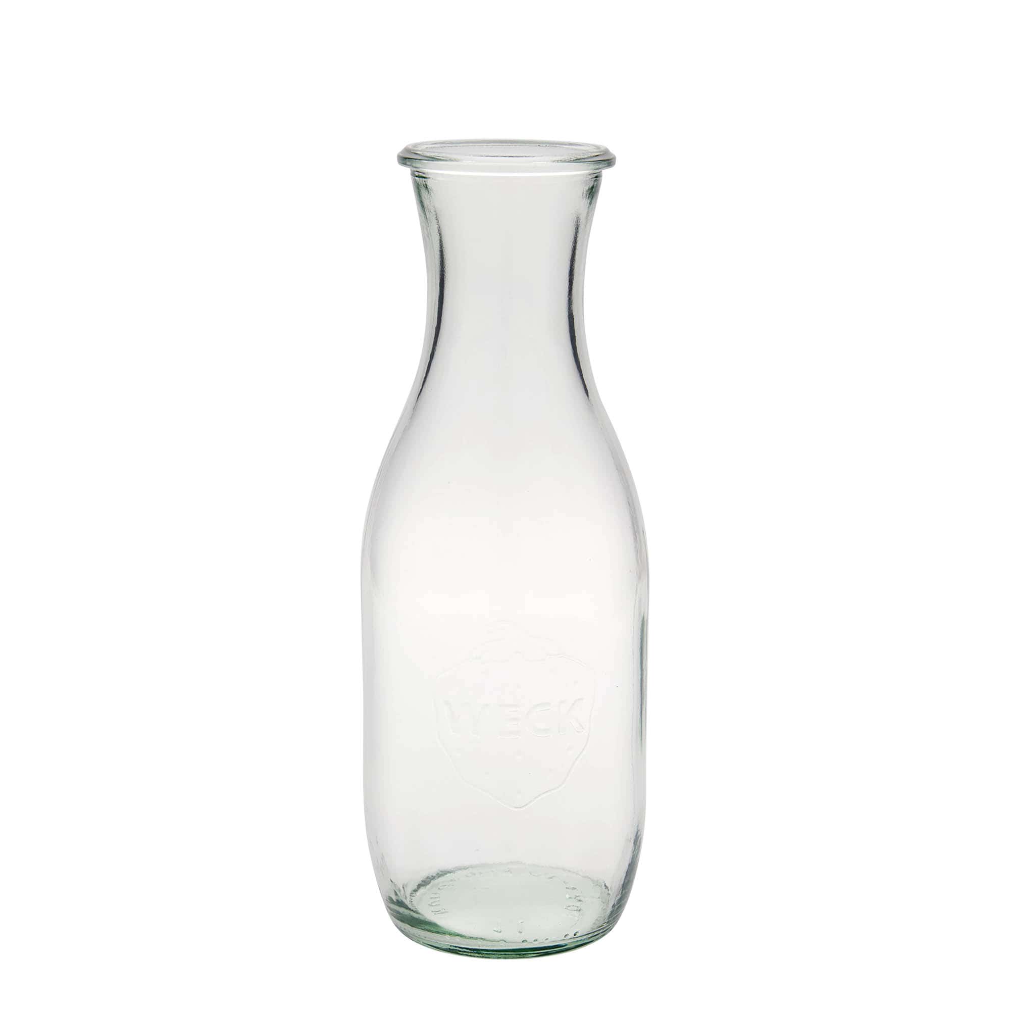 1000 ml WECK-mehupullo, suu: pyöreä reuna 1000 ml WECK-mehupullo, suu: pyöreä reuna