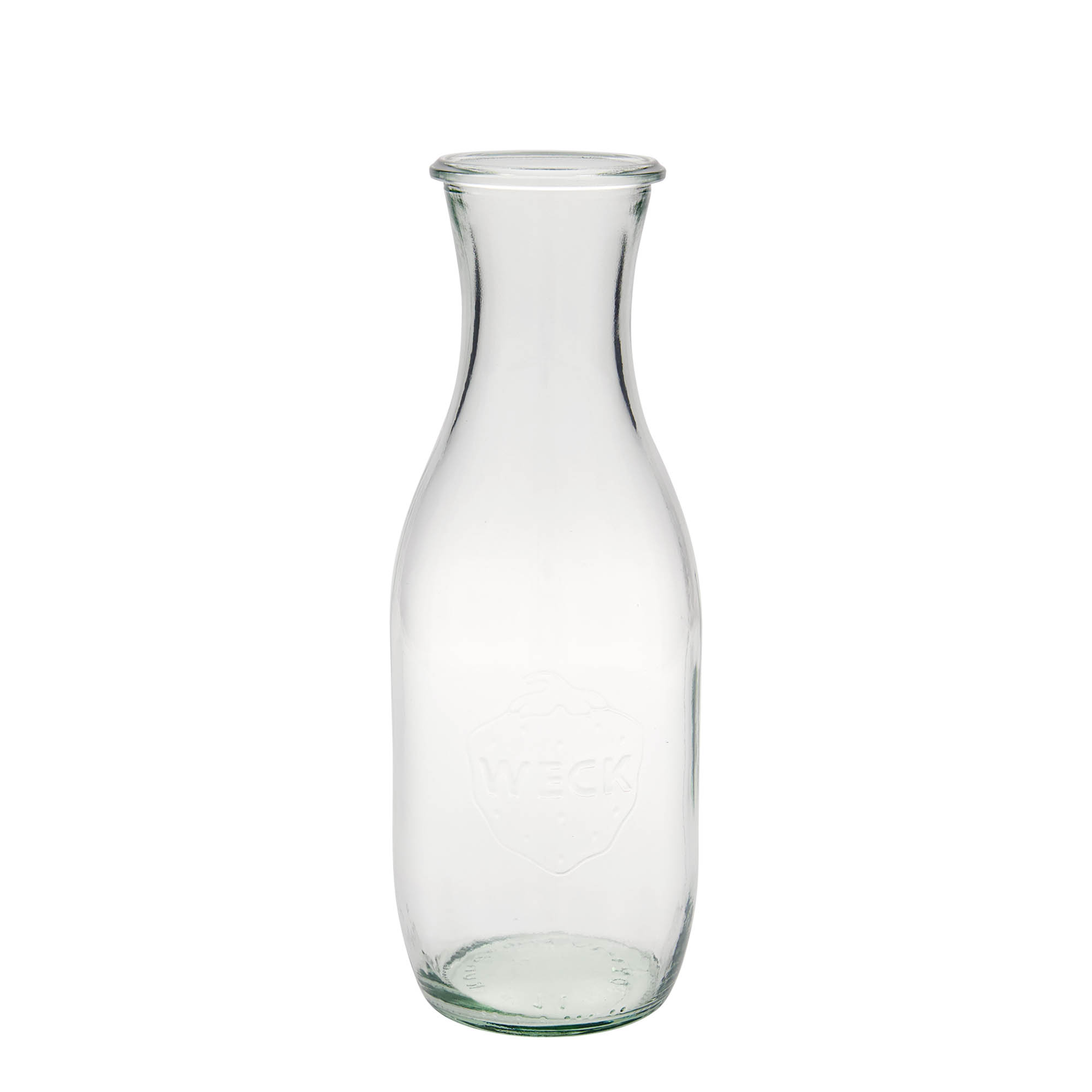 1 000 ml WECK-mehupullo #, suuaukko: pyöreä reuna 1 000 ml WECK-mehupullo #, suuaukko: pyöreä reuna