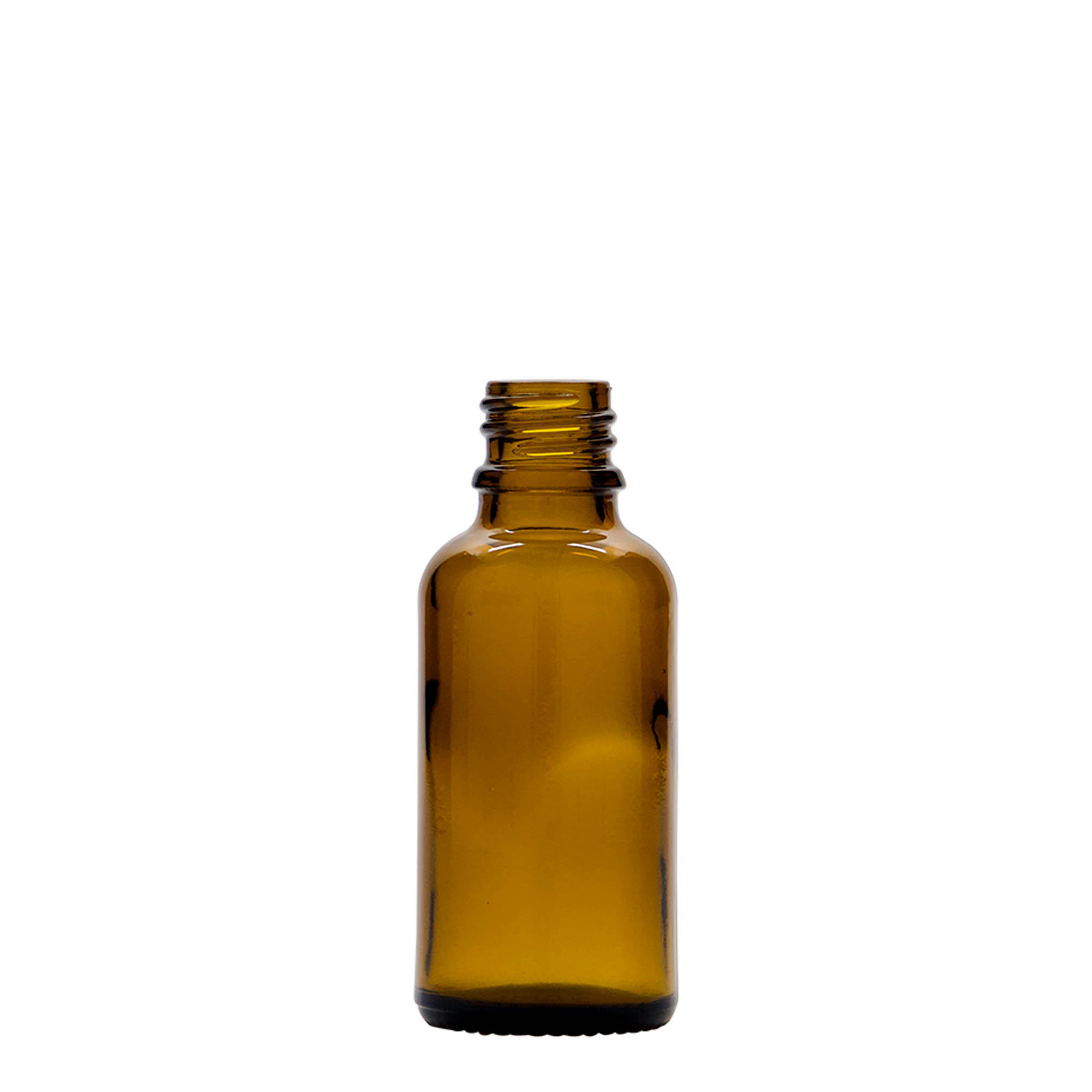 30 ml suihkepullo lääke, lasia, ruskea, suuaukko: DIN 18
