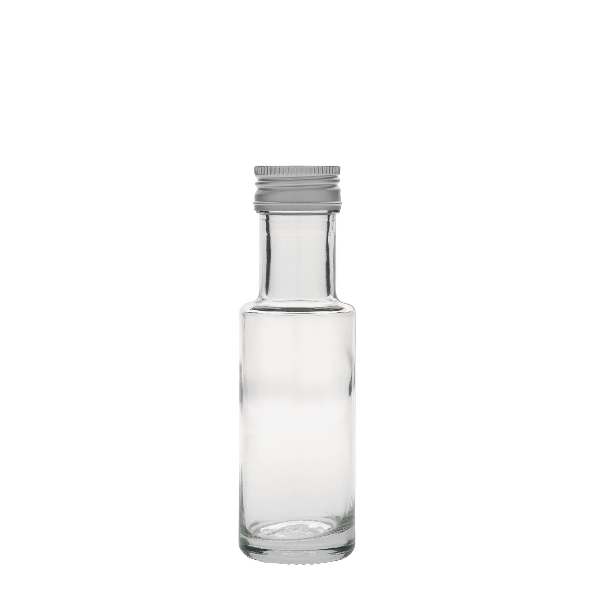 100 ml lasipullo 'Dorica', suuaukko: PP 31,5 100 ml lasipullo 'Dorica', suuaukko: PP 31,5