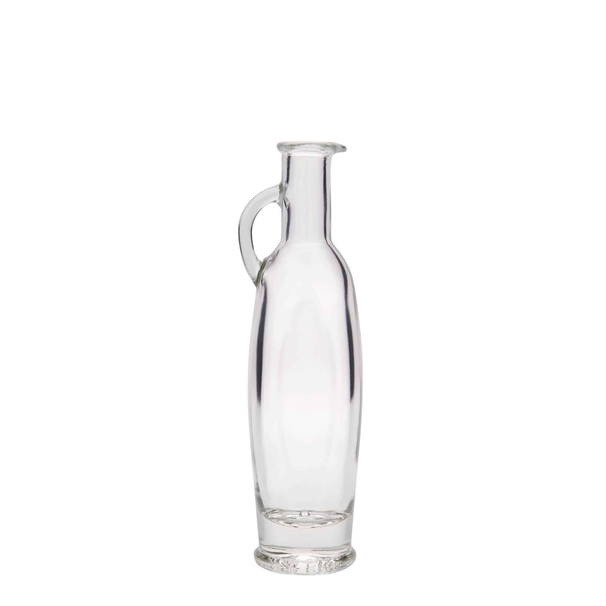 100 ml lasipullo 'Eleganta', soikea, suu: korkki 100 ml lasipullo 'Eleganta', soikea, suu: korkki