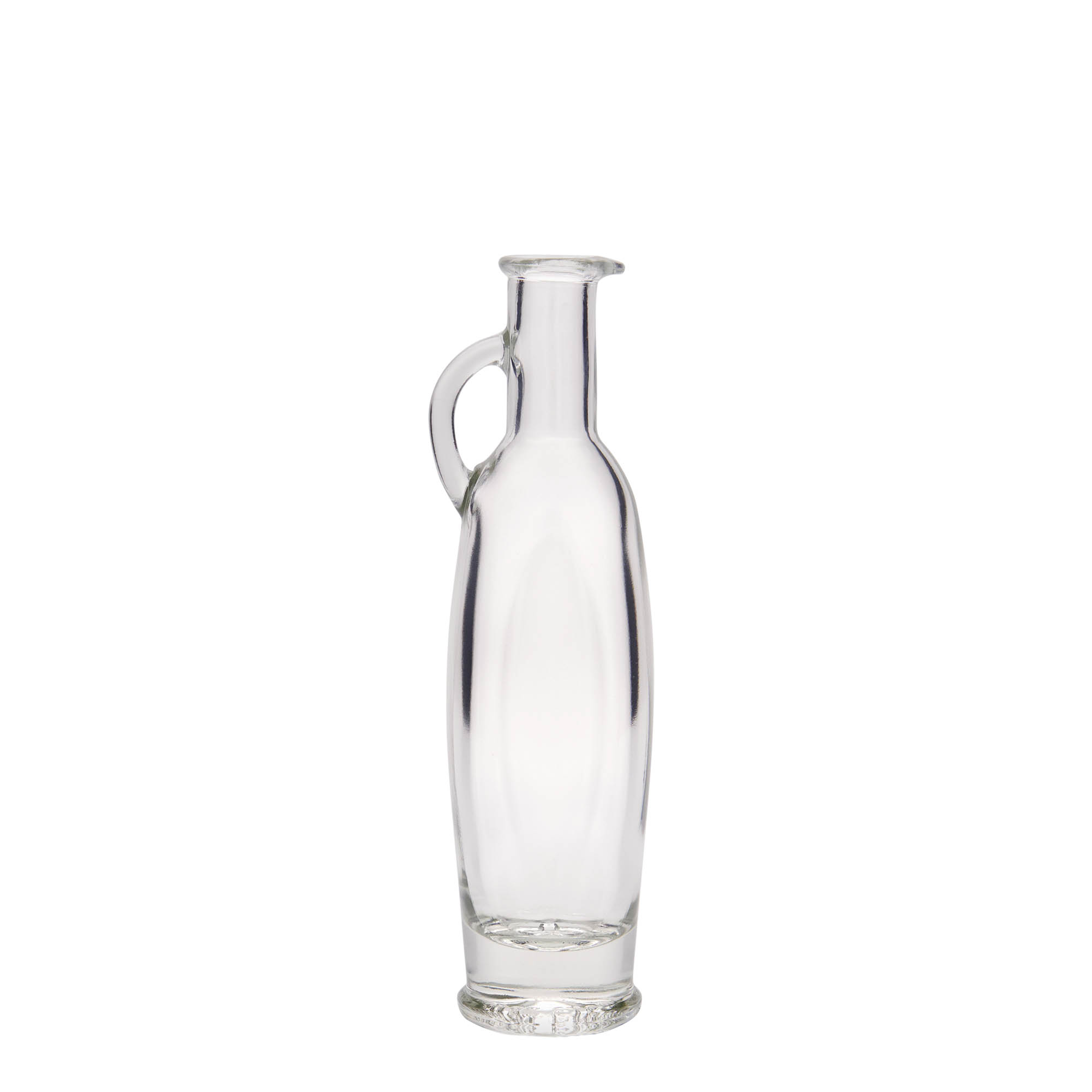 100 ml lasipullo 'Eleganta', soikea, suuaukko: korkki 100 ml lasipullo 'Eleganta', soikea, suuaukko: korkki