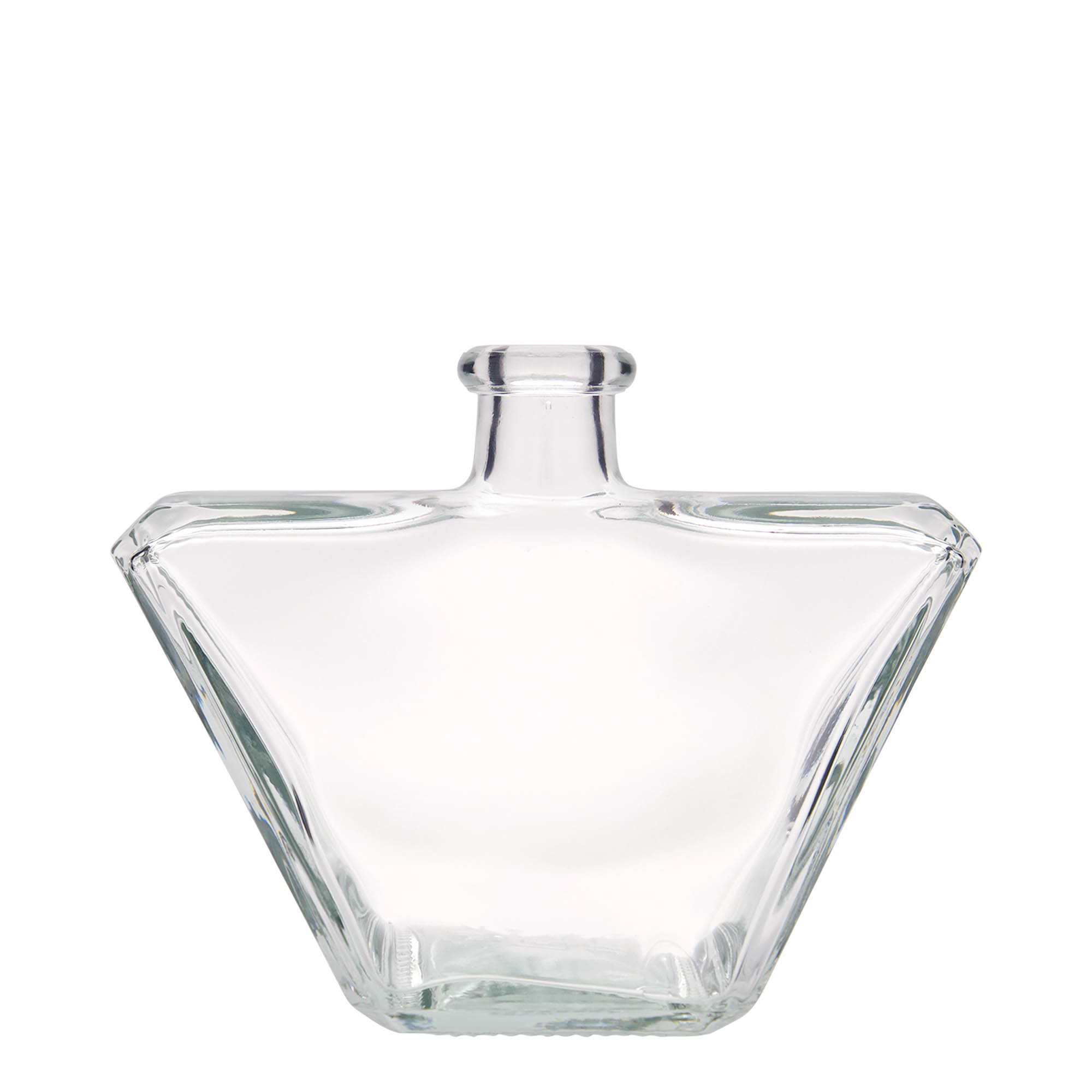 500 ml lasipullo 'Charly', suorakaide, suuaukko: korkki 500 ml lasipullo 'Charly', suorakaide, suuaukko: korkki