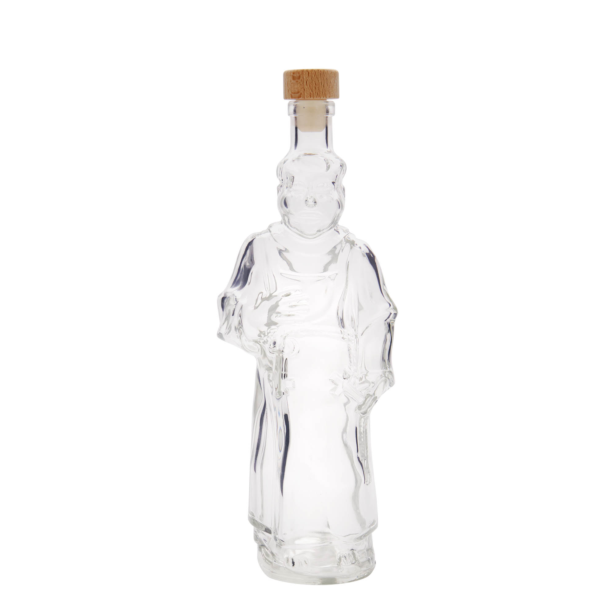 350 ml lasipullo 'Mönch', suuaukko: korkki